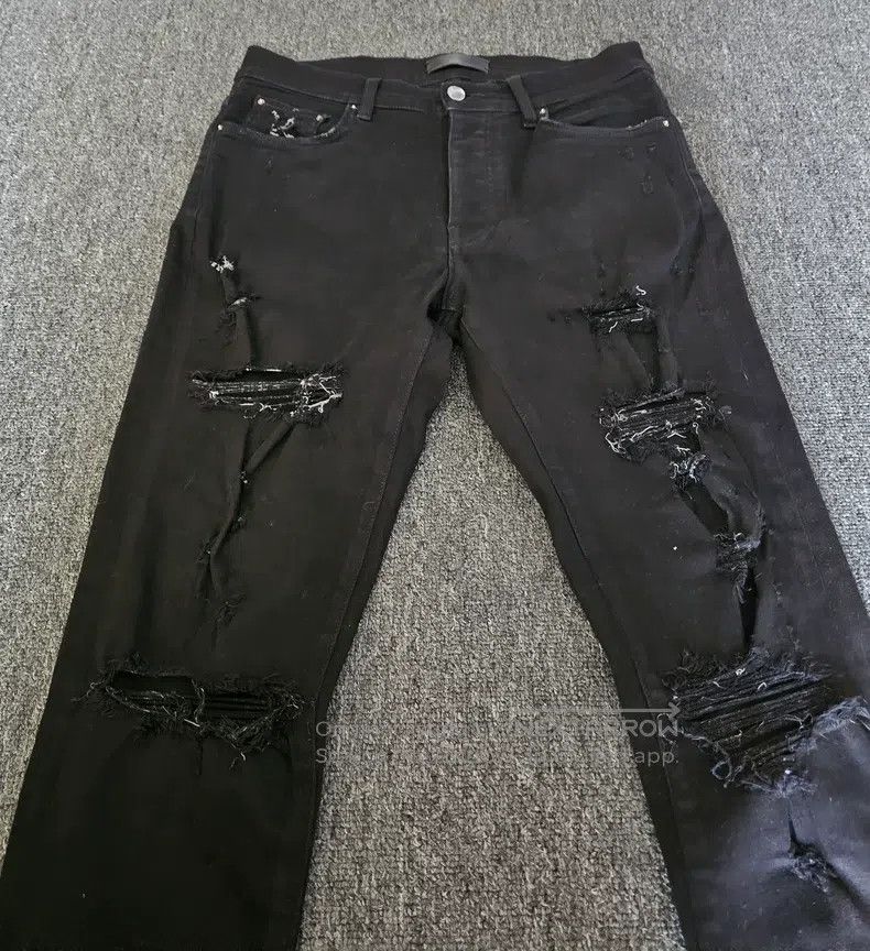 Amiri Amiri Size 32 Jeans have been modified in length. Size US 32 / EU 48 - 2 Thumbnail