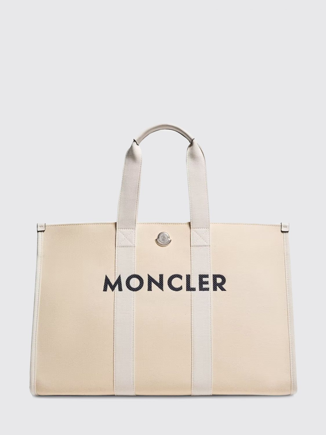 Moncler Moncler Bag Men Ivory Size ONE SIZE - 1 Preview