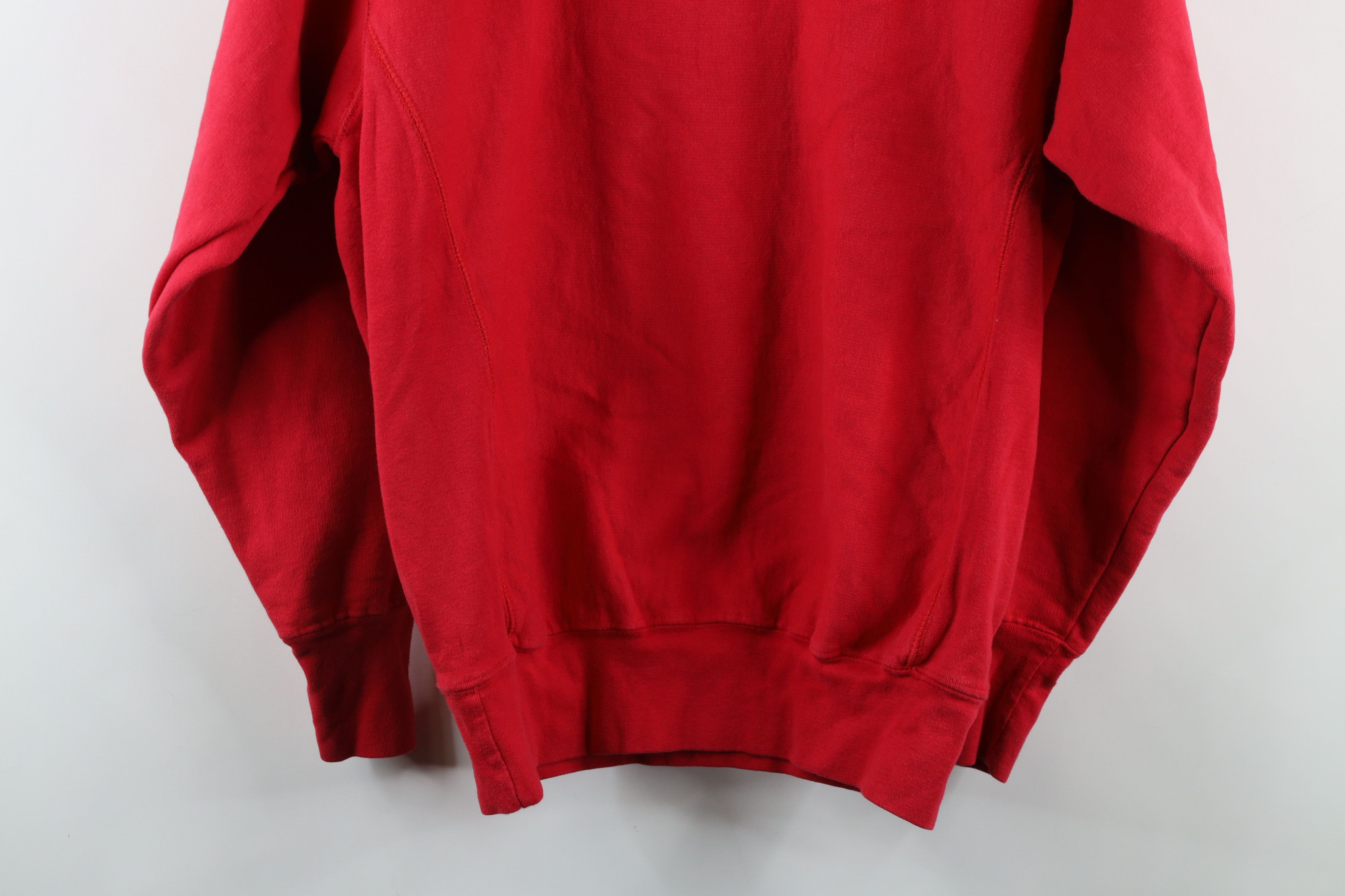 Vintage Vintage 90s Heavyweight Ohio State University Sweatshirt Red Size US S / EU 44-46 / 1 - 9 Thumbnail