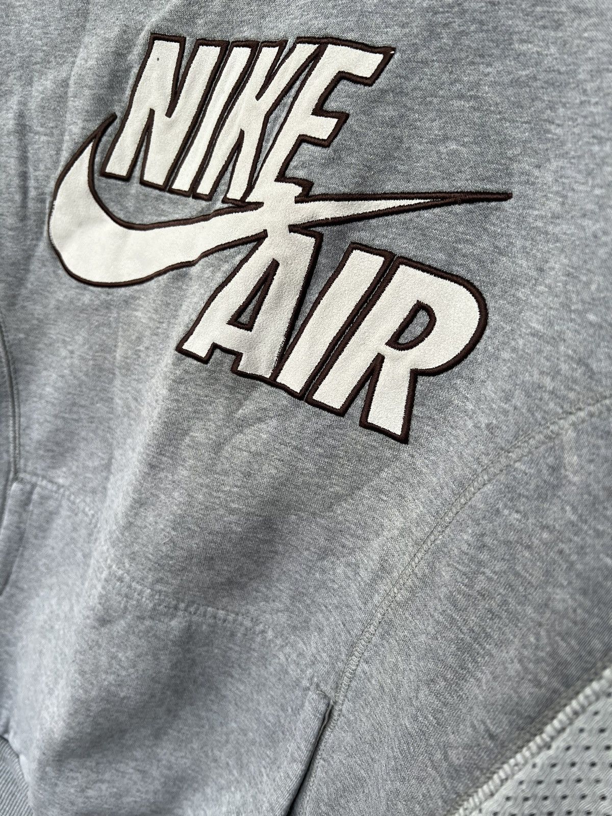 Nike × Vintage Vintage Nike Air Sweatshirt Big Logo Size S Size US S / EU 44-46 / 1 - 7 Thumbnail