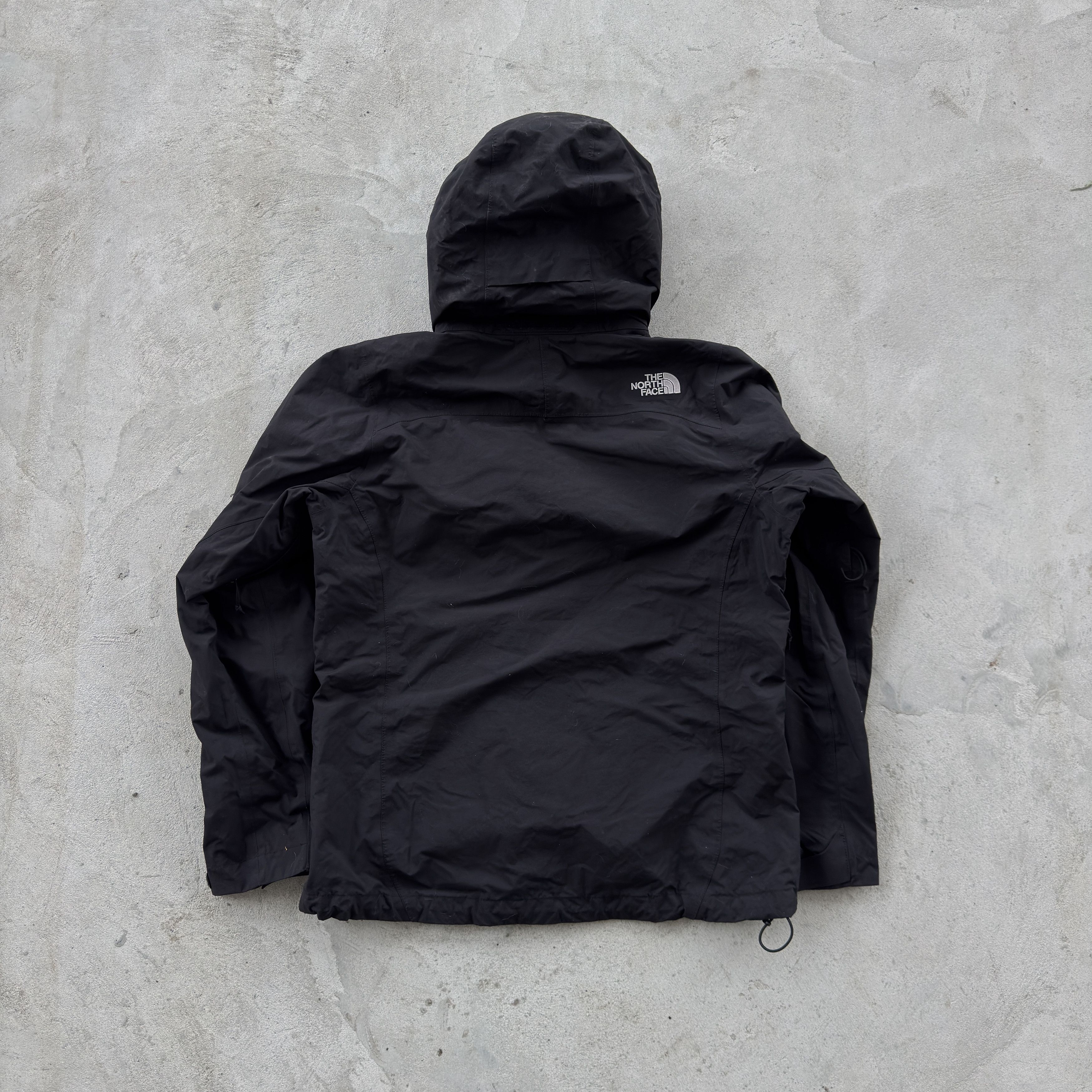 The North Face The North Face HyVent Shell Jacket Hooded Windbreaker Size M / US 6-8 / IT 42-44 - 2 Thumbnail