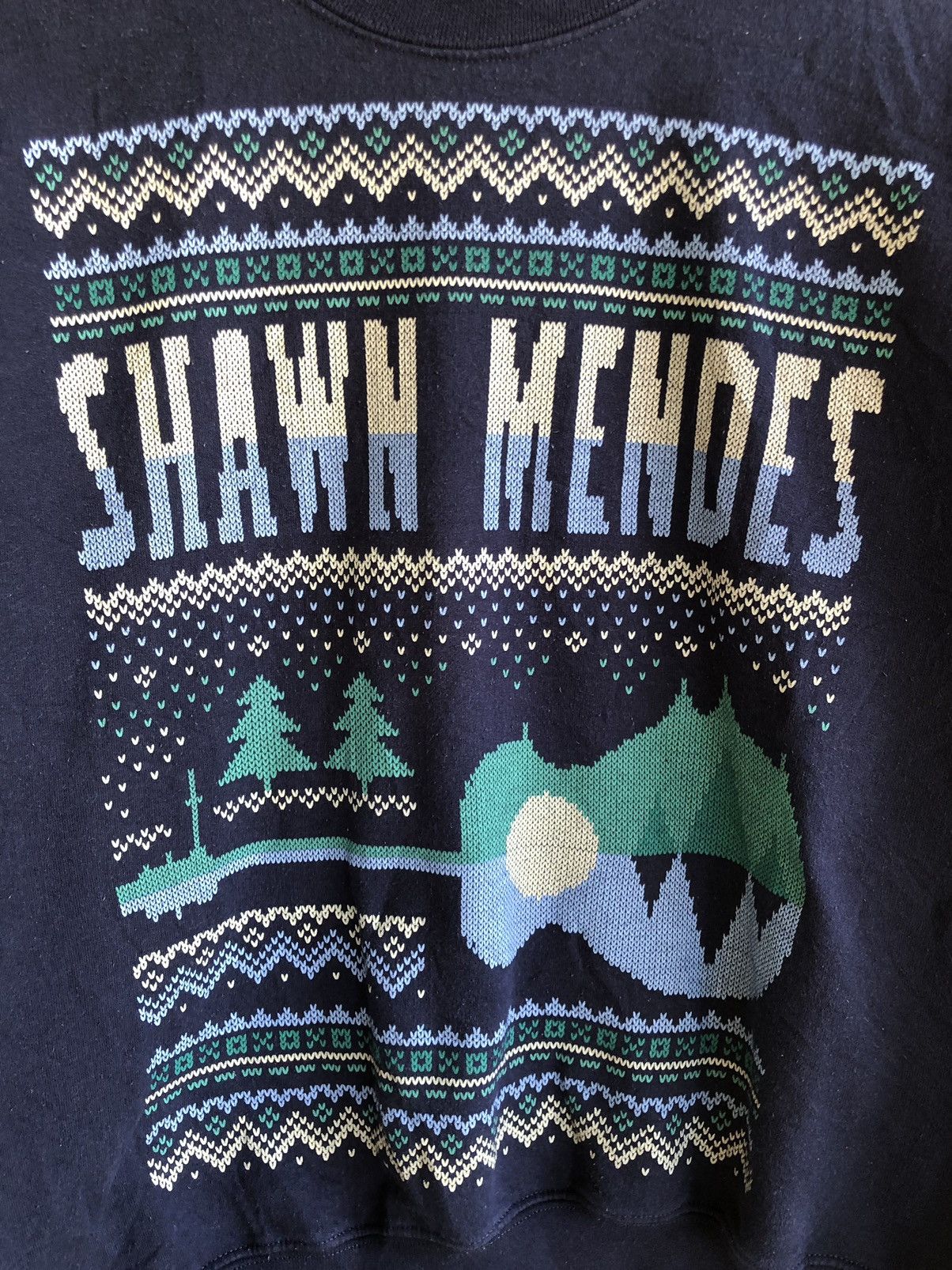 Band Tees × Gildan × Vintage Vintage Shawn Mendes Sweatshirt Size US M / EU 48-50 / 2 - 4 Thumbnail