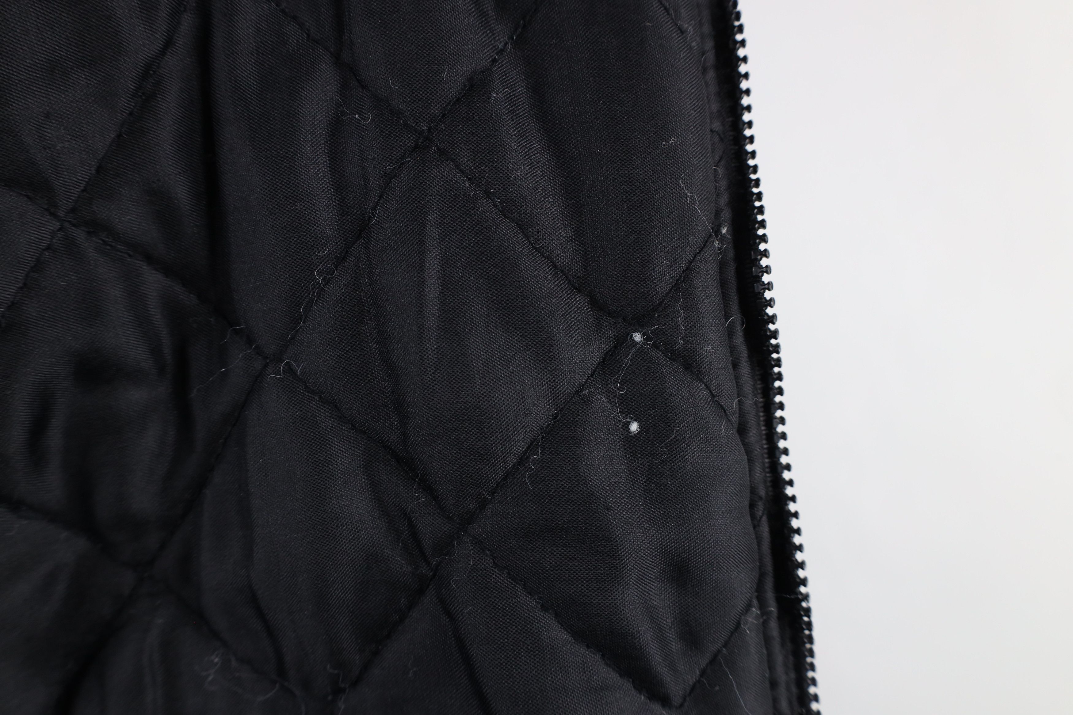 Vintage Vintage 90s Streetwear Quilted Hoodie Sweatshirt Jacket Size US XXL / EU 58 / 5 - 13 Thumbnail