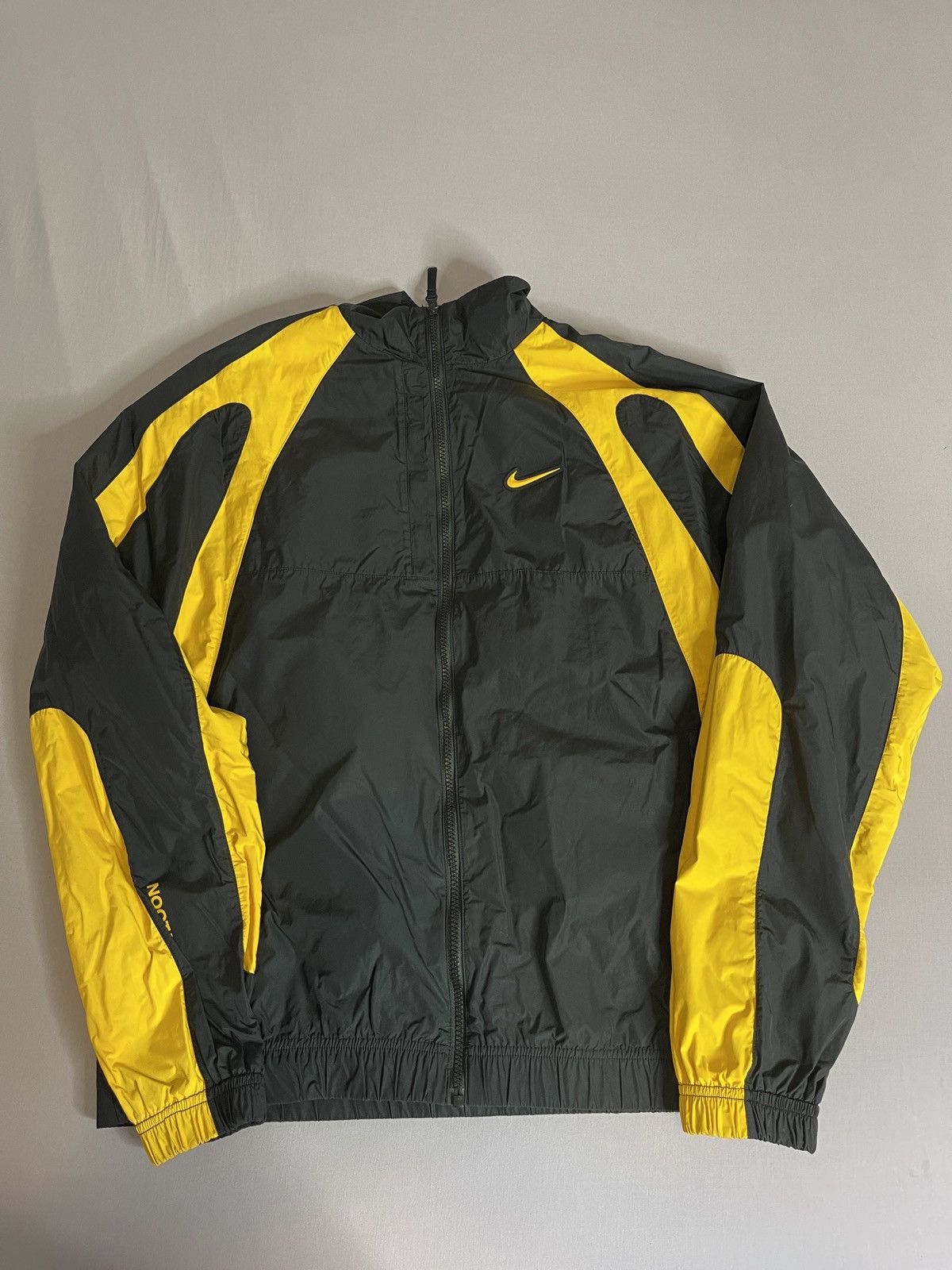 image of Drake x Nike Nocta OG Track Jacket Size L in Black, Men's