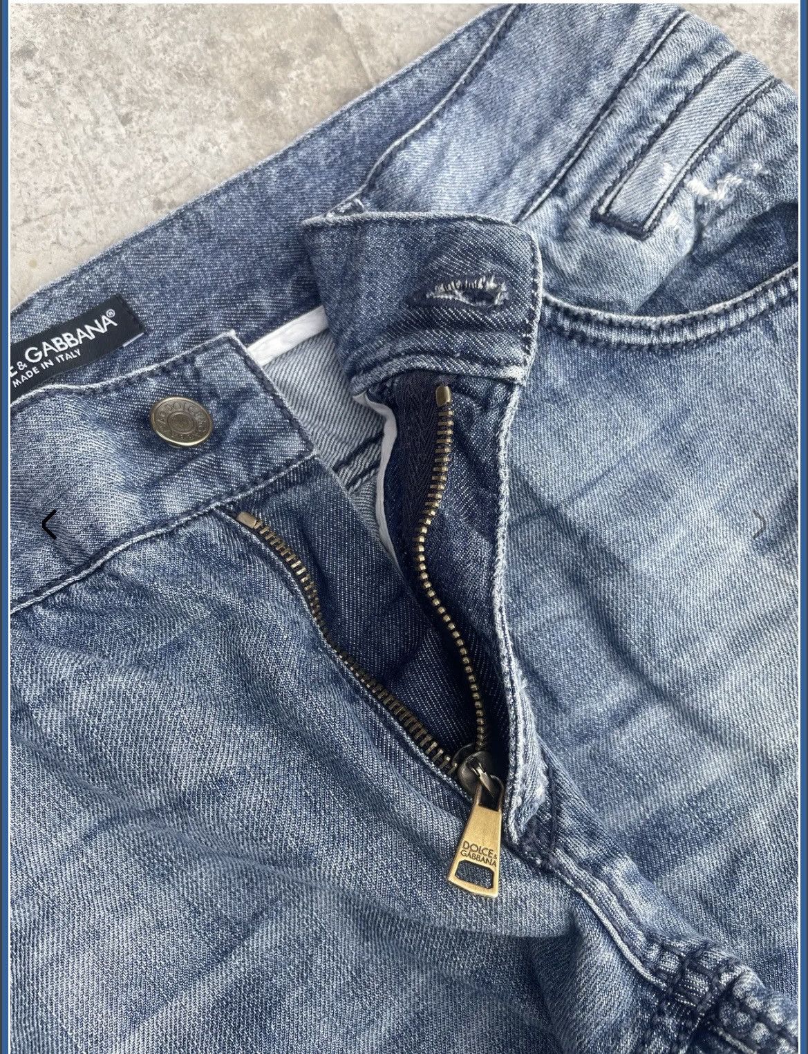 Dolce & Gabbana Vintage Dolce and Gabbana pant Size US 36 / EU 52 - 4 Thumbnail