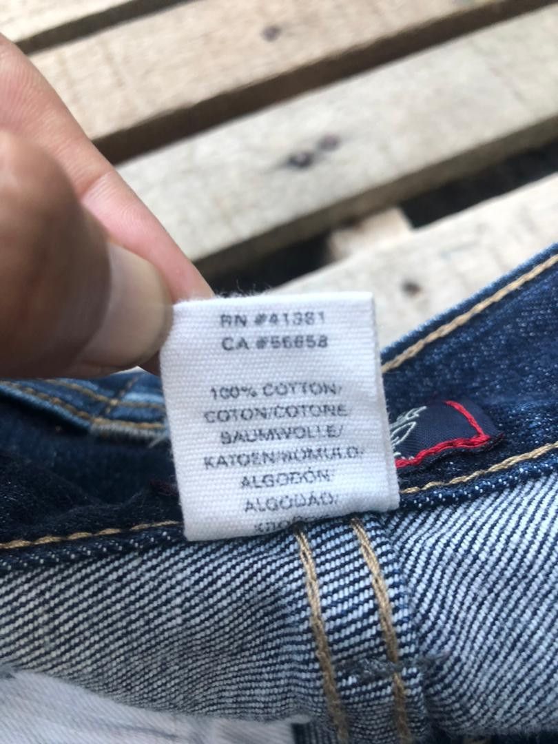 RRL Ralph Lauren RRL Ralph Lauren Selvedge Denim Jeans Slim Fit Size US 32 / EU 48 - 5 Thumbnail