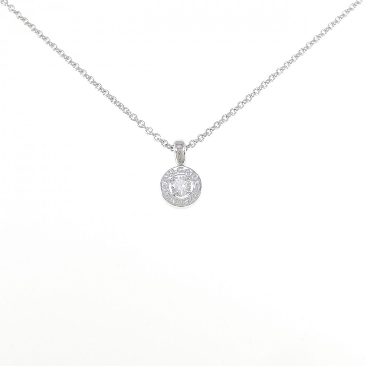 Bvlgari Bvlgari Bulgari Bulgari 750 White Gold Necklace Metal Necklace CL853447 DUTY FREE for USA