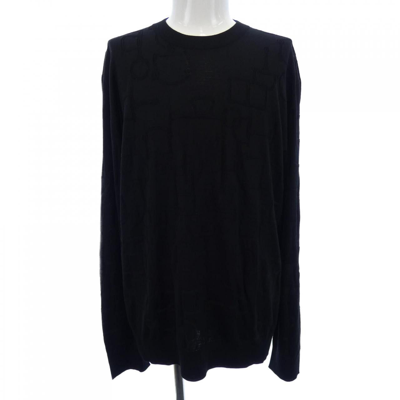 Hermes Hermes Hermes Merimor Integral Knit XL Others Tops DUTY FREE for USA Size ONE SIZE - 1 Thumbnail