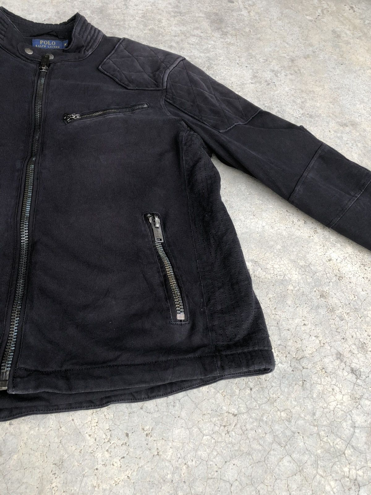 Polo Ralph Lauren Polo Ralph Lauren Biker Jacket Size US M / EU 48-50 / 2 - 6 Thumbnail