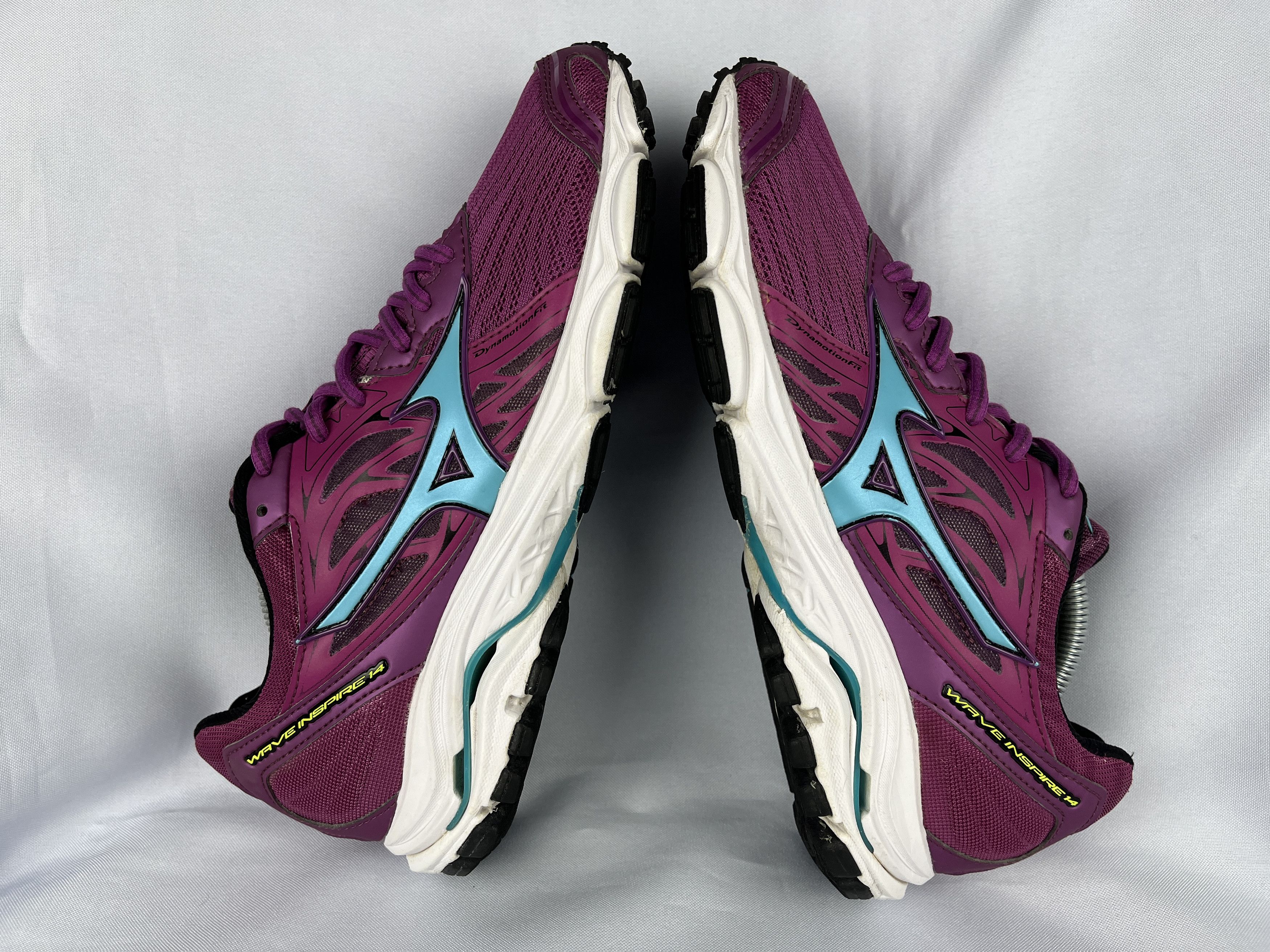 Mizuno Mizuno Wave Inspire 14 Purple Running Shoes US 8 UK 5.5 Size US 8 / IT 38 - 6 Thumbnail