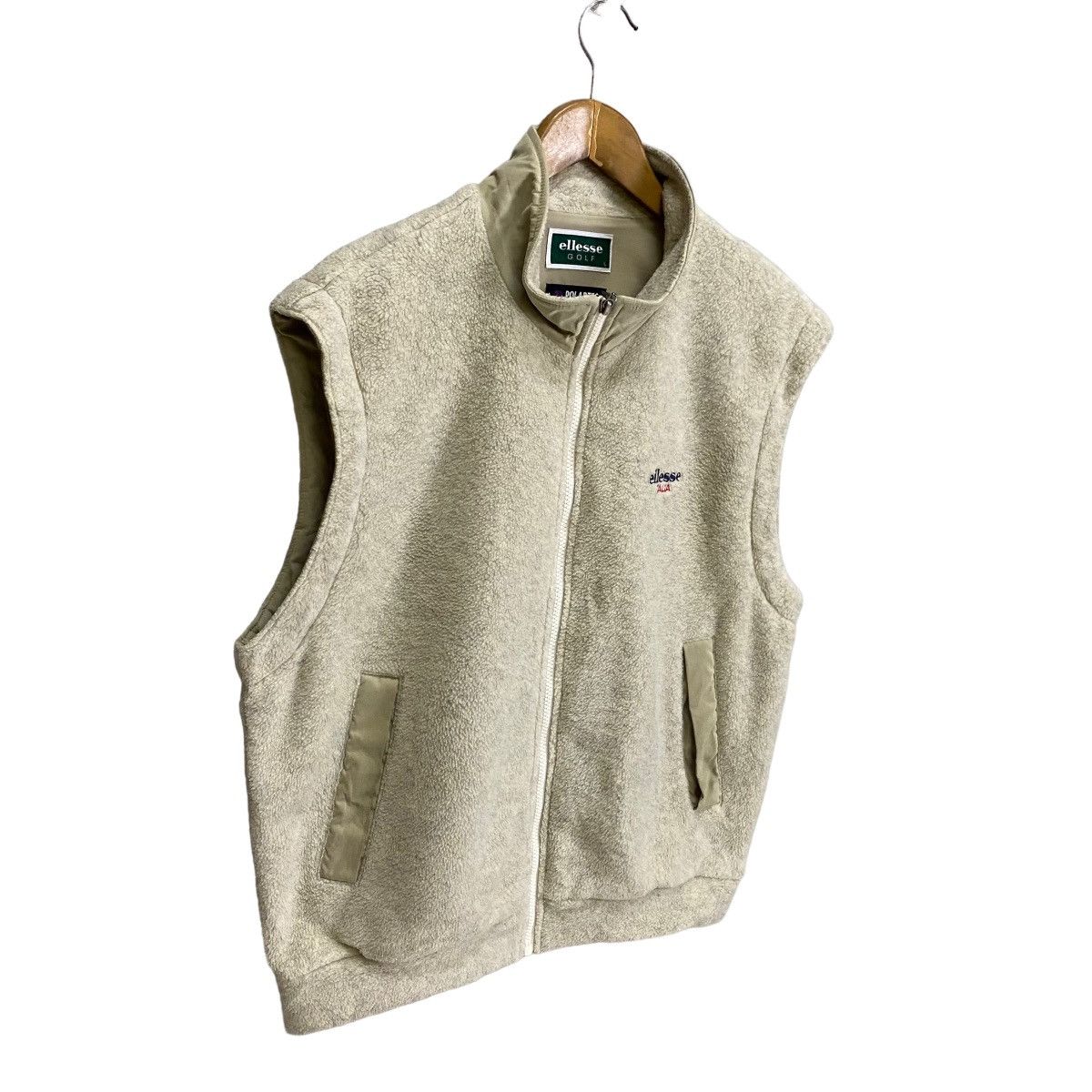 Ellesse × Polartec Vintage 90's Ellesse X Polartac fleece vest Size US L / EU 52-54 / 3 - 2 Thumbnail