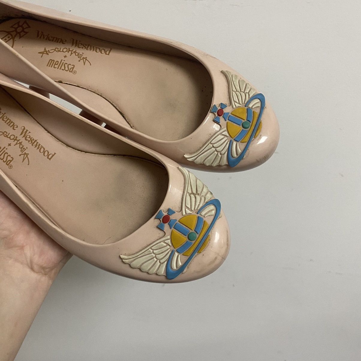 Melissa × Vivienne Westwood Vivienne Westwood Melissa balet shoes Size US 10.5 / IT 40.5 - 5 Thumbnail