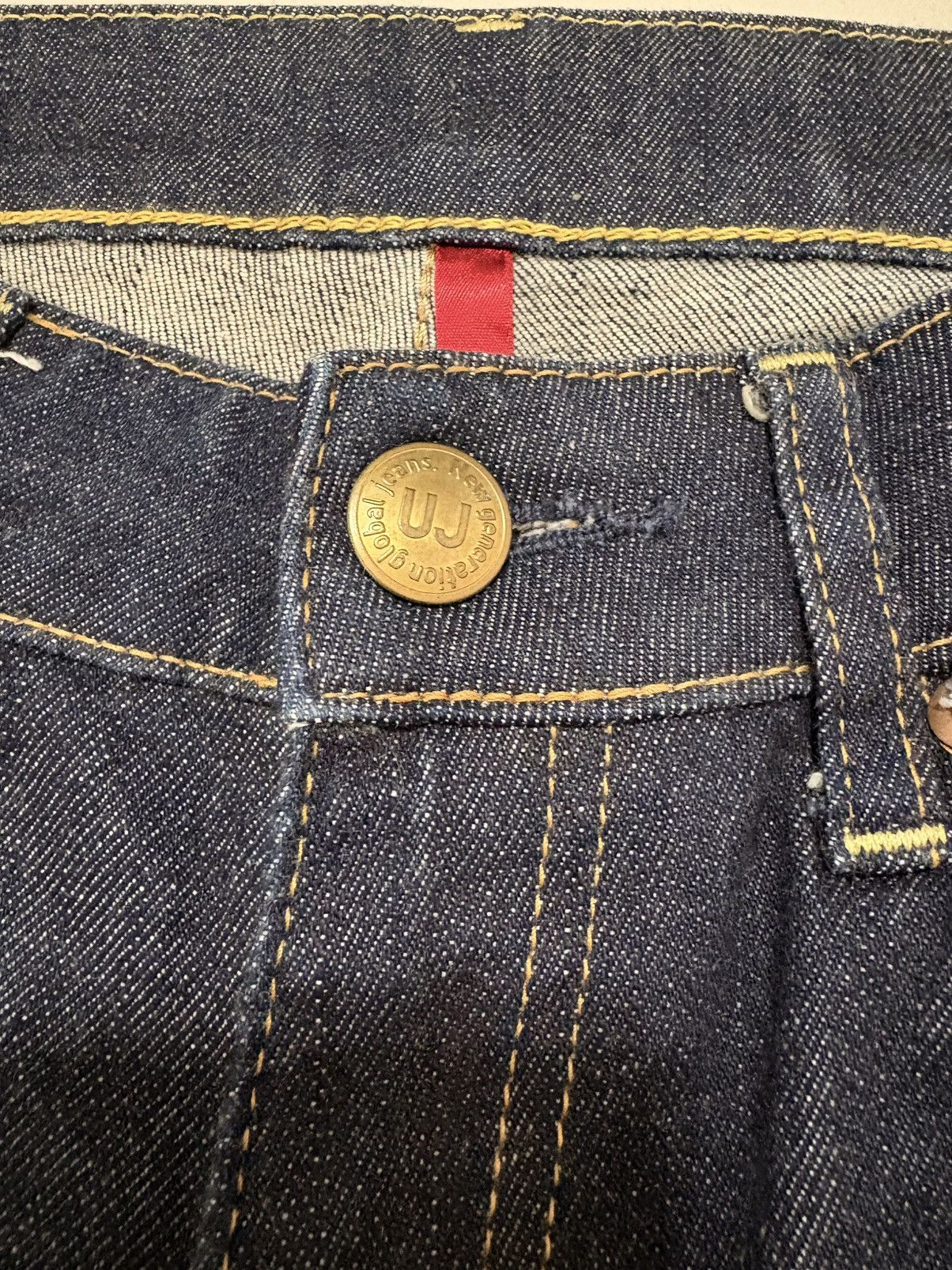 Japanese Brand Uniqlo Slimfit Bootcut Jeans Denim Size US 29 - 9 Thumbnail