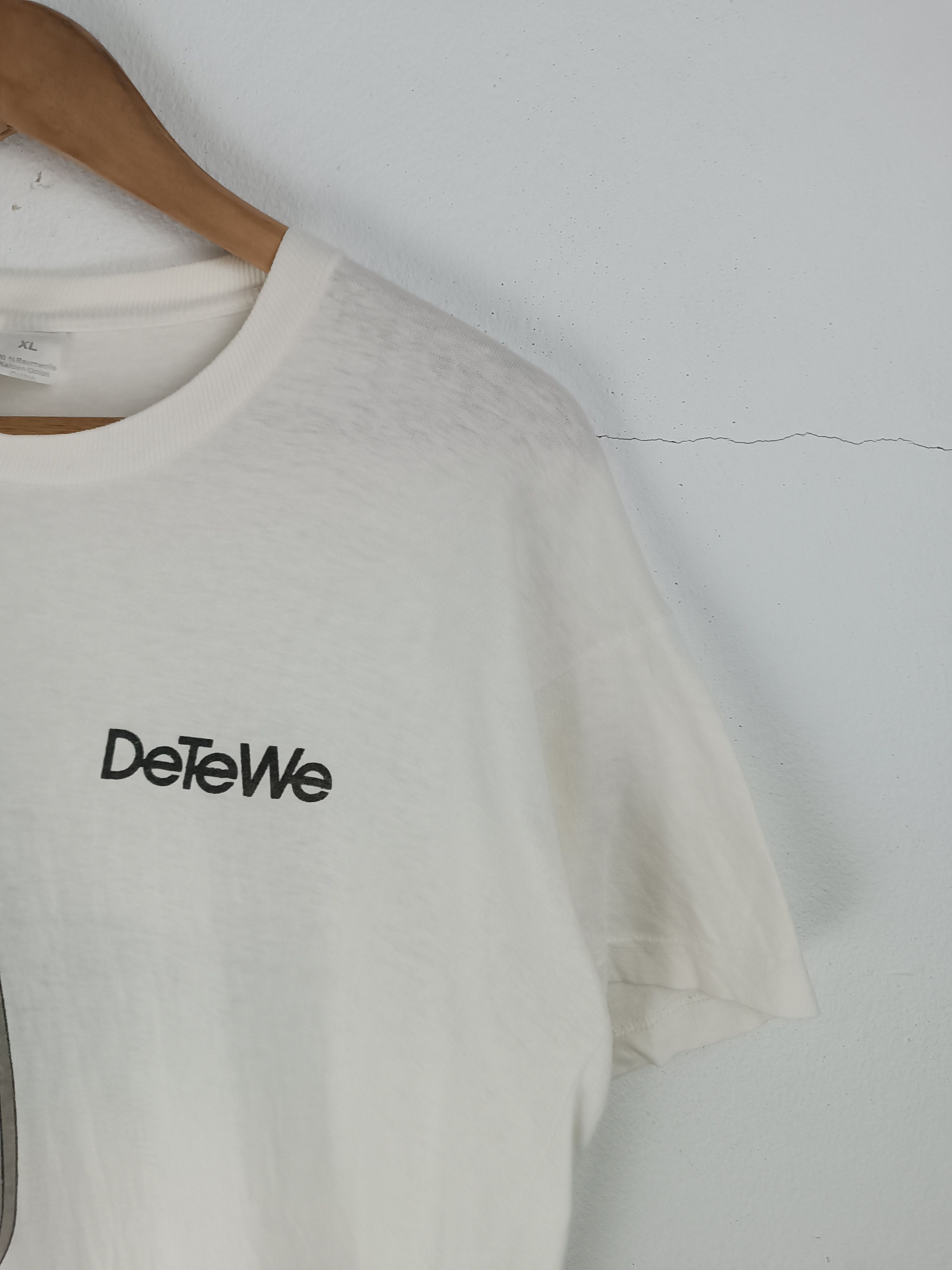 Other VINTAGE 90'S DeTeWe KOMMUNIKATIONS TECHNIK VERY RARE TEE Size US L / EU 52-54 / 3 - 6 Thumbnail