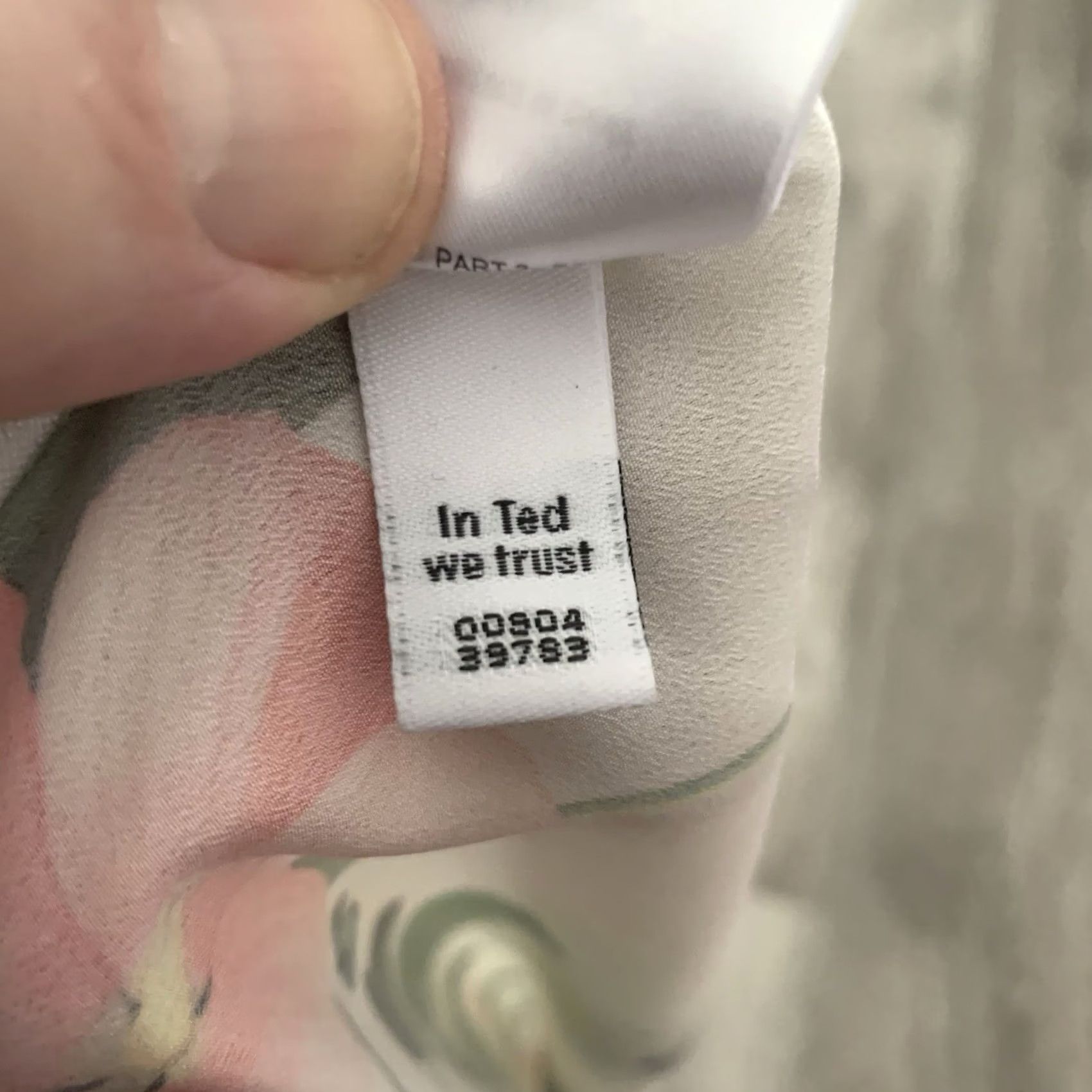 Ted Baker VINTAGE? No. Size M / US 6-8 / IT 42-44 - 6 Thumbnail