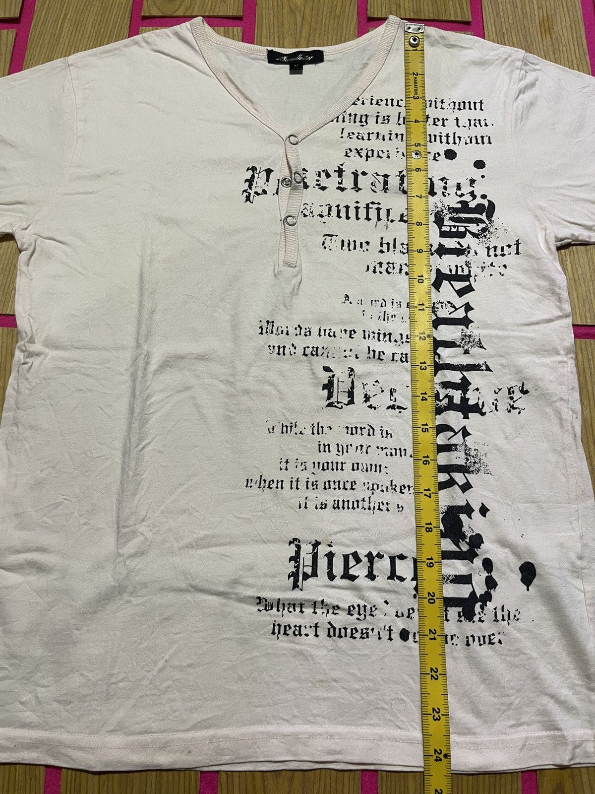 If Six Was Nine Y2K MACALESTER short sleeve tshirt ifsix LGB style Size US M / EU 48-50 / 2 - 8 Thumbnail