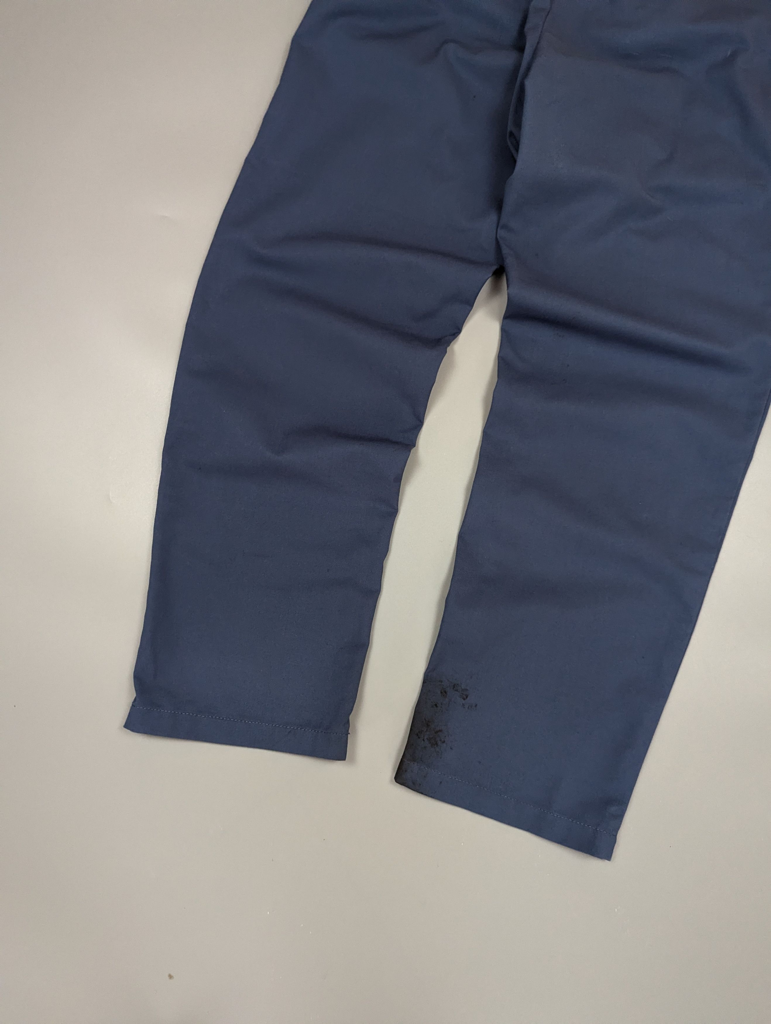 Carhartt Wip Carhartt WIP Master Pant Blue Work Pants Straight Fit Mens Size US 27 - 6 Thumbnail