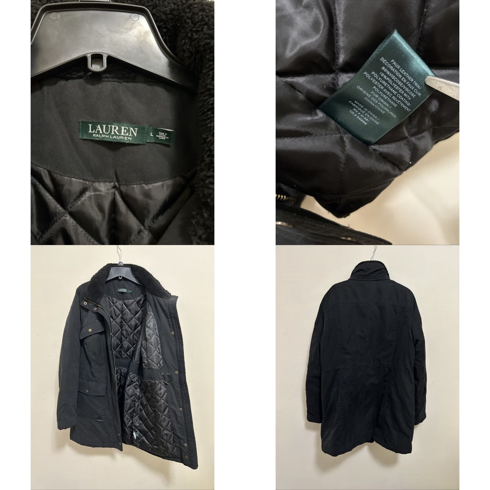 Ralph Lauren VINTAGE? No. Size L / US 10 / IT 46 - 8 Thumbnail