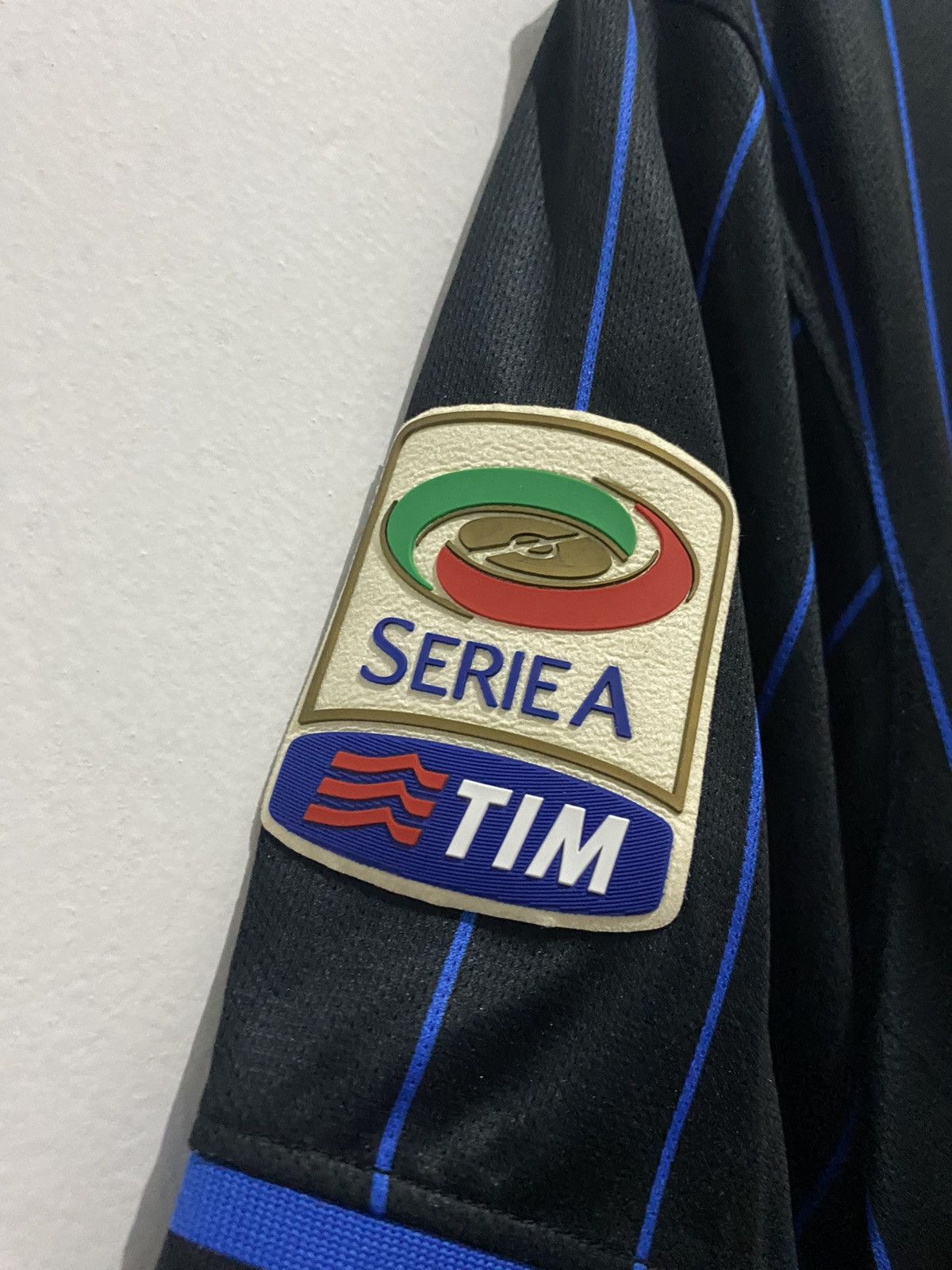 Nike Match Issue Sign Inter Milan 14-15 Palacio Soccer Jersey - M Size US M / EU 48-50 / 2 - 6 Thumbnail