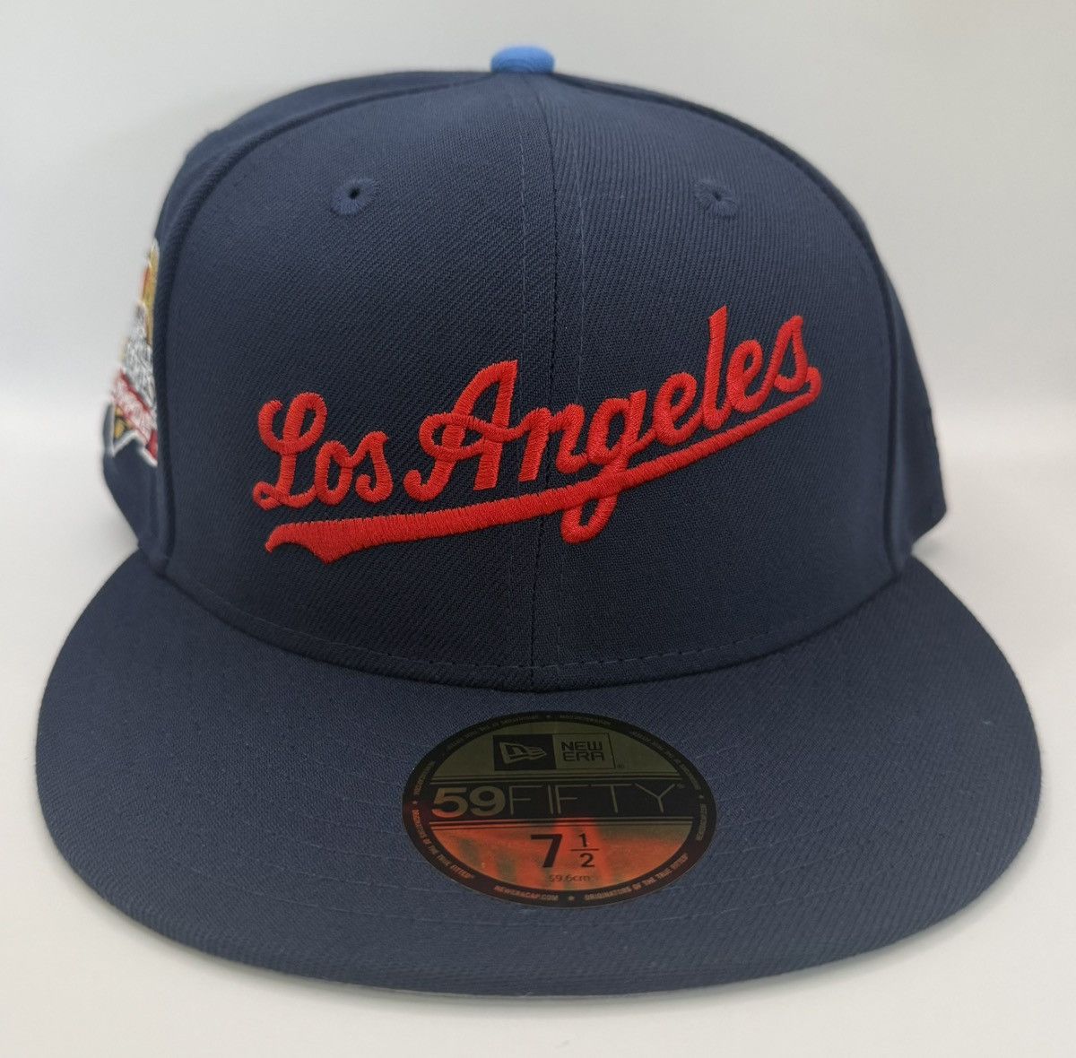 Hat Club Size 7 1/2 Hat Club LA Exclusive New Era 59Fifty Los Angeles Size ONE SIZE - 2 Thumbnail