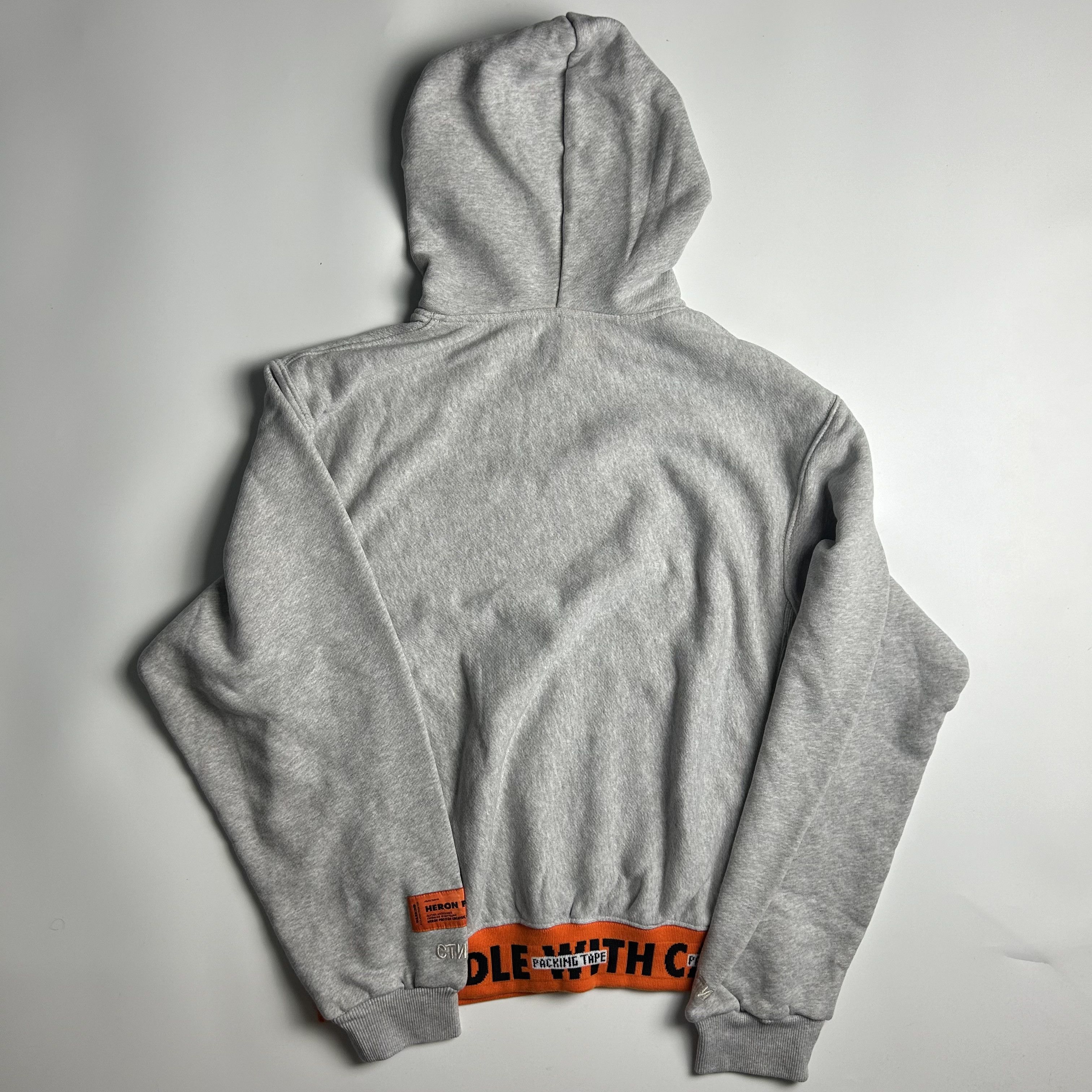 Heron Preston *NEW* Heron Preston Tape CTNMB Hoodie Size US XS / EU 42 / 0 - 2 Thumbnail