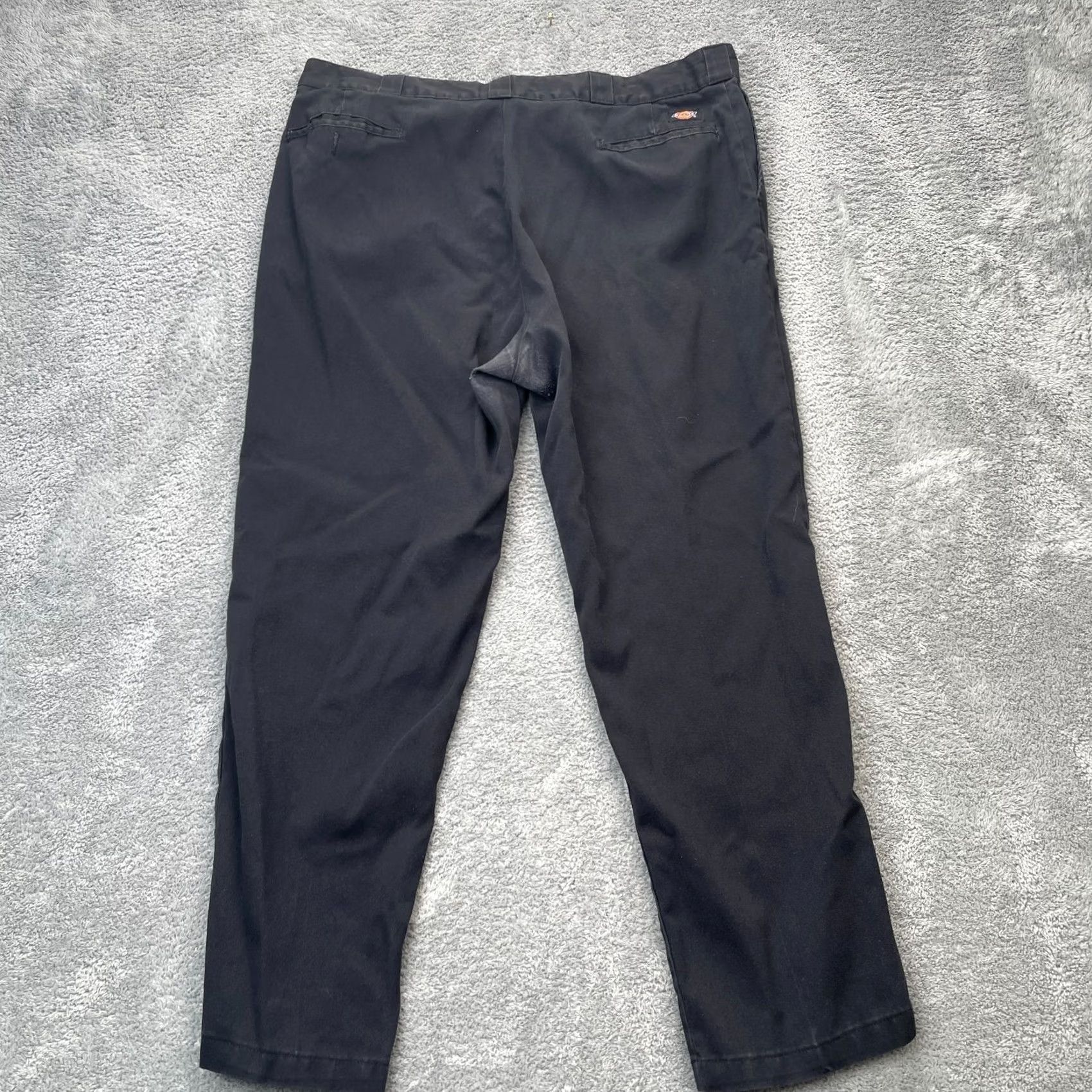 Dickies Dickies 874 Pants Mens 40 Black Workwear Original Fit Cotton Straight Leg Logo Size US 40 / EU 56 - 2 Thumbnail