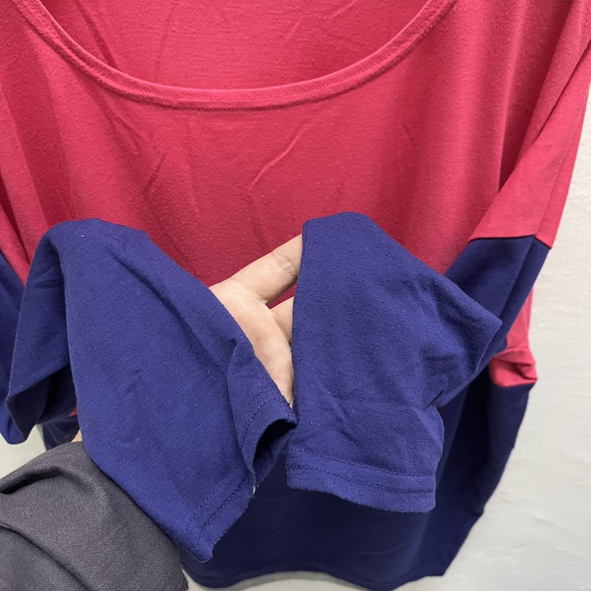 mercibeaucoup 🔥Mercibeaucoup Issey Miyake Tricolor Longsleeve Tees Size M / US 6-8 / IT 42-44 - 3 Thumbnail