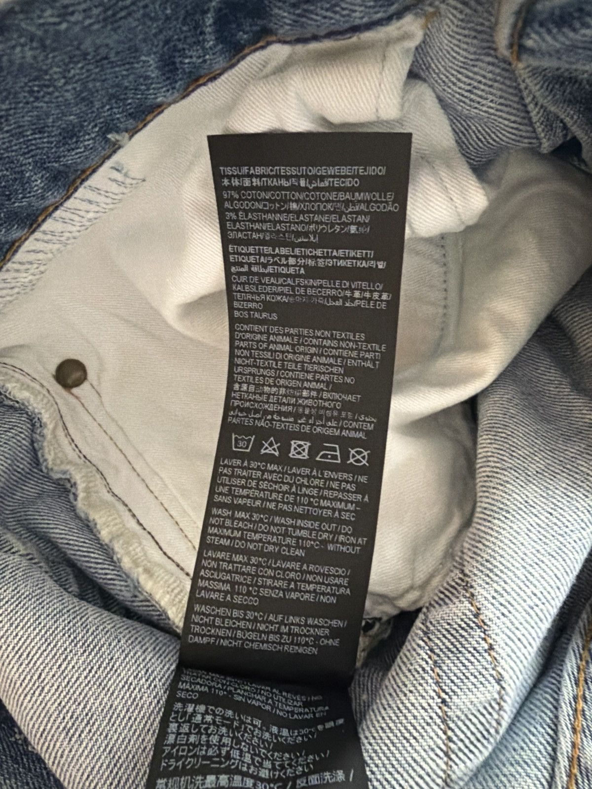 Saint Laurent Paris Saint laurent jeans d02 Size US 32 / EU 48 - 5 Thumbnail