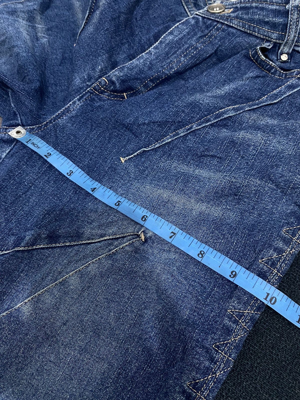 Kapital NEUF CENT NEUF IFSIXWASNINE DENIM PANTS Size US 28 / EU 44 - 11 Thumbnail