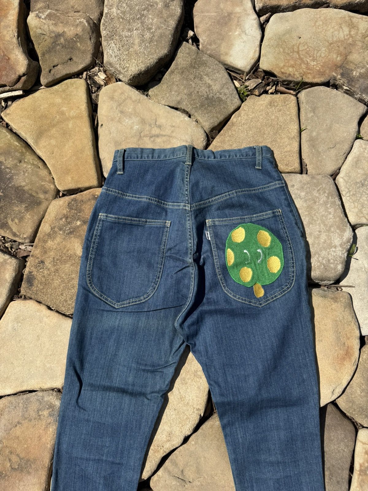 Vintage Vintage Ne-Net by Issey Miyake Skini Jeans Size 28" / US 6 / IT 42 - 3 Thumbnail