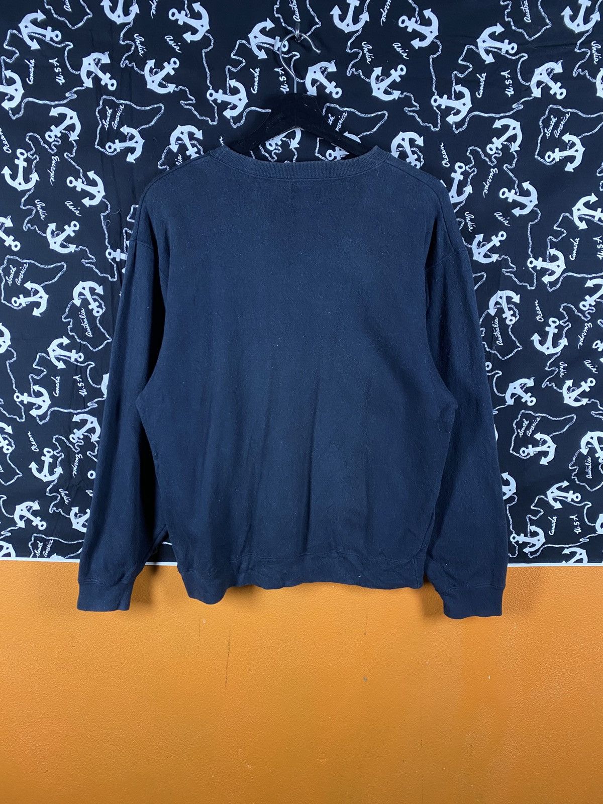 Japanese Brand Vintage Swooplex “Between Britain and France” Graphic Size US M / EU 48-50 / 2 - 7 Thumbnail