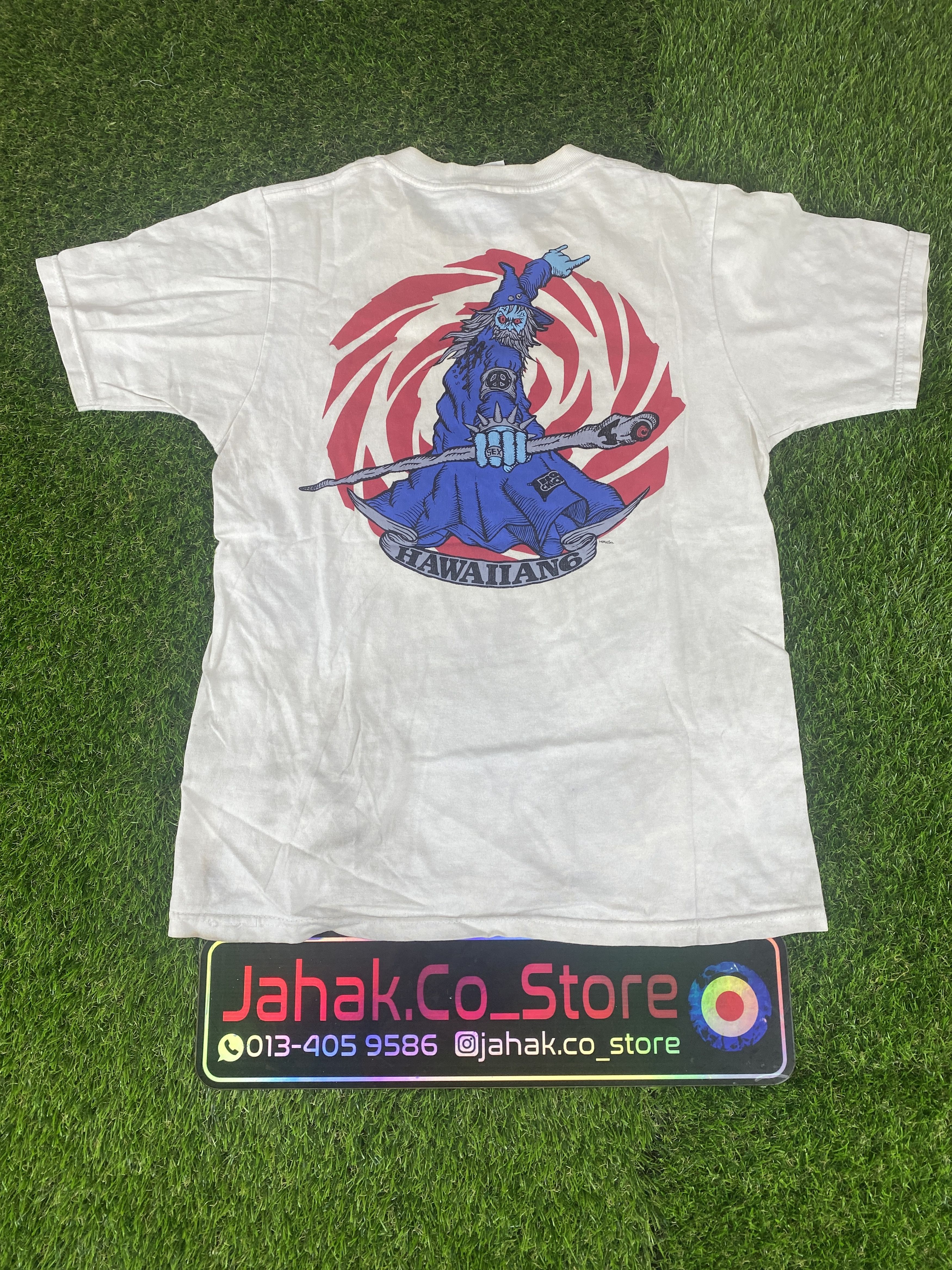Japanese Brand Hawaiian6 Tshirt (T114) Size US S / EU 44-46 / 1 - 5 Thumbnail