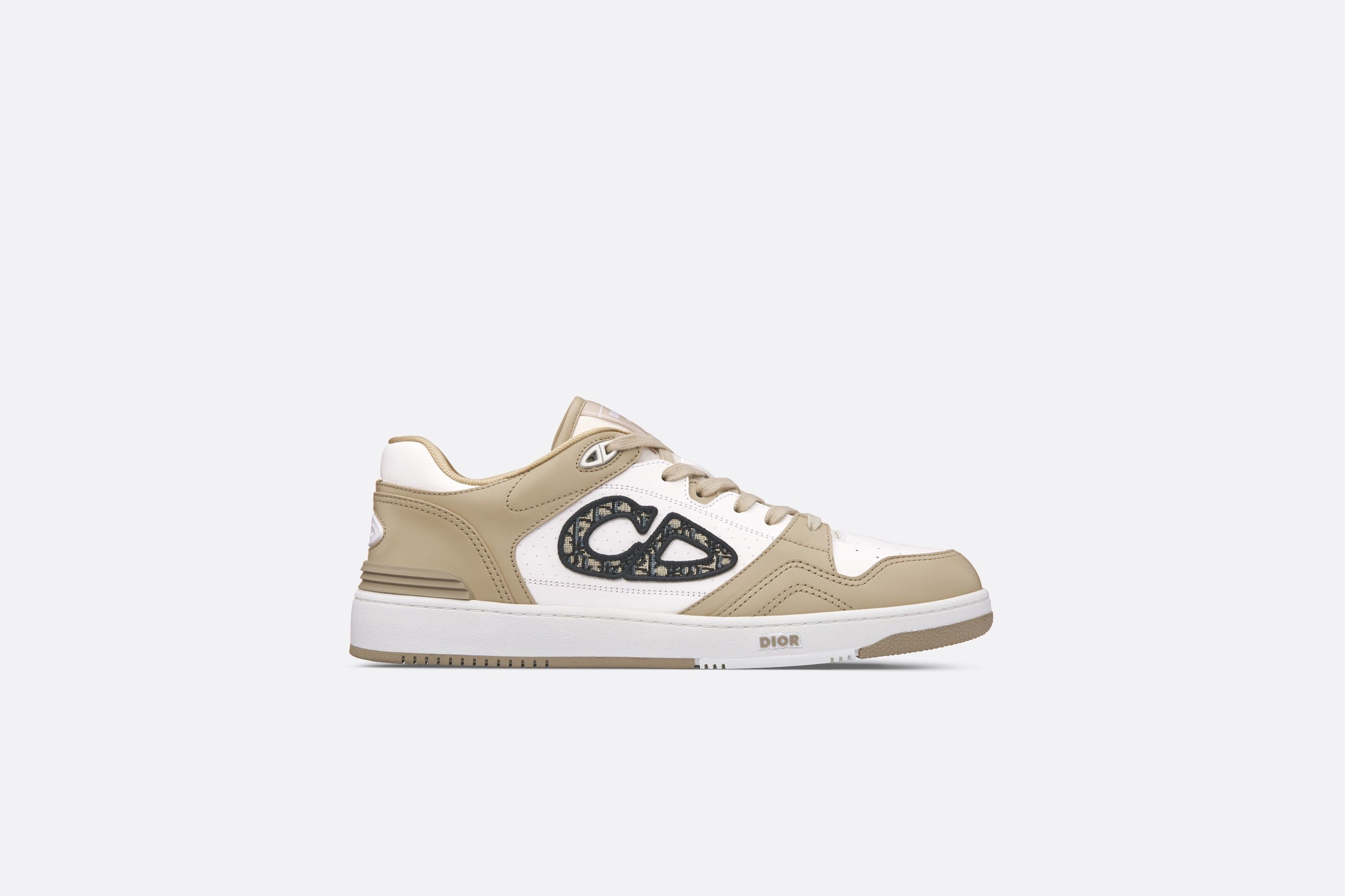 Dior o1w1db10625 Low-Top Sneakers in Beige/White Size US 11 / EU 44 - 1 Thumbnail