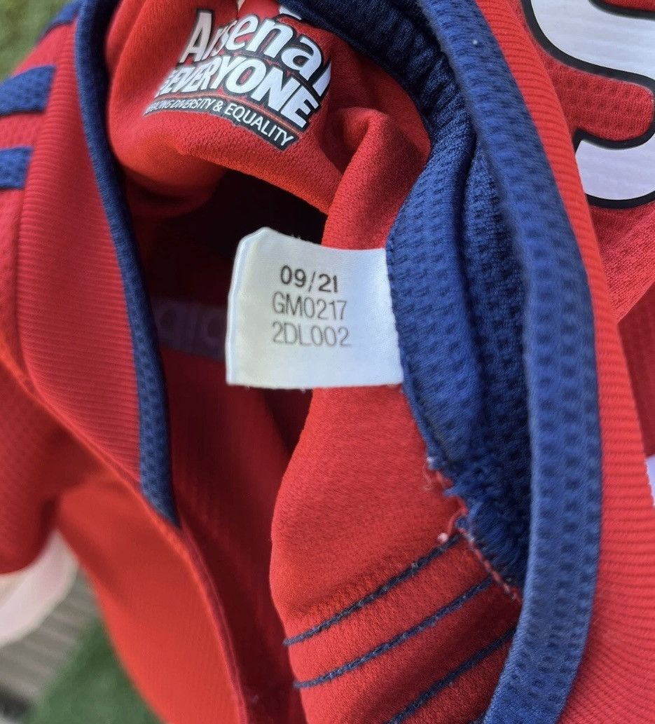 Adidas Jersey arsenal saka Size US S / EU 44-46 / 1 - 13 Thumbnail