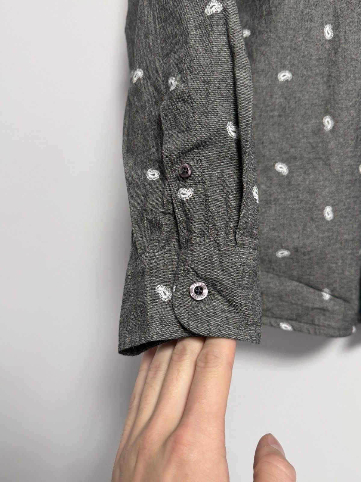 Stussy Stussy Button Up monogram Size US M / EU 48-50 / 2 - 12 Thumbnail