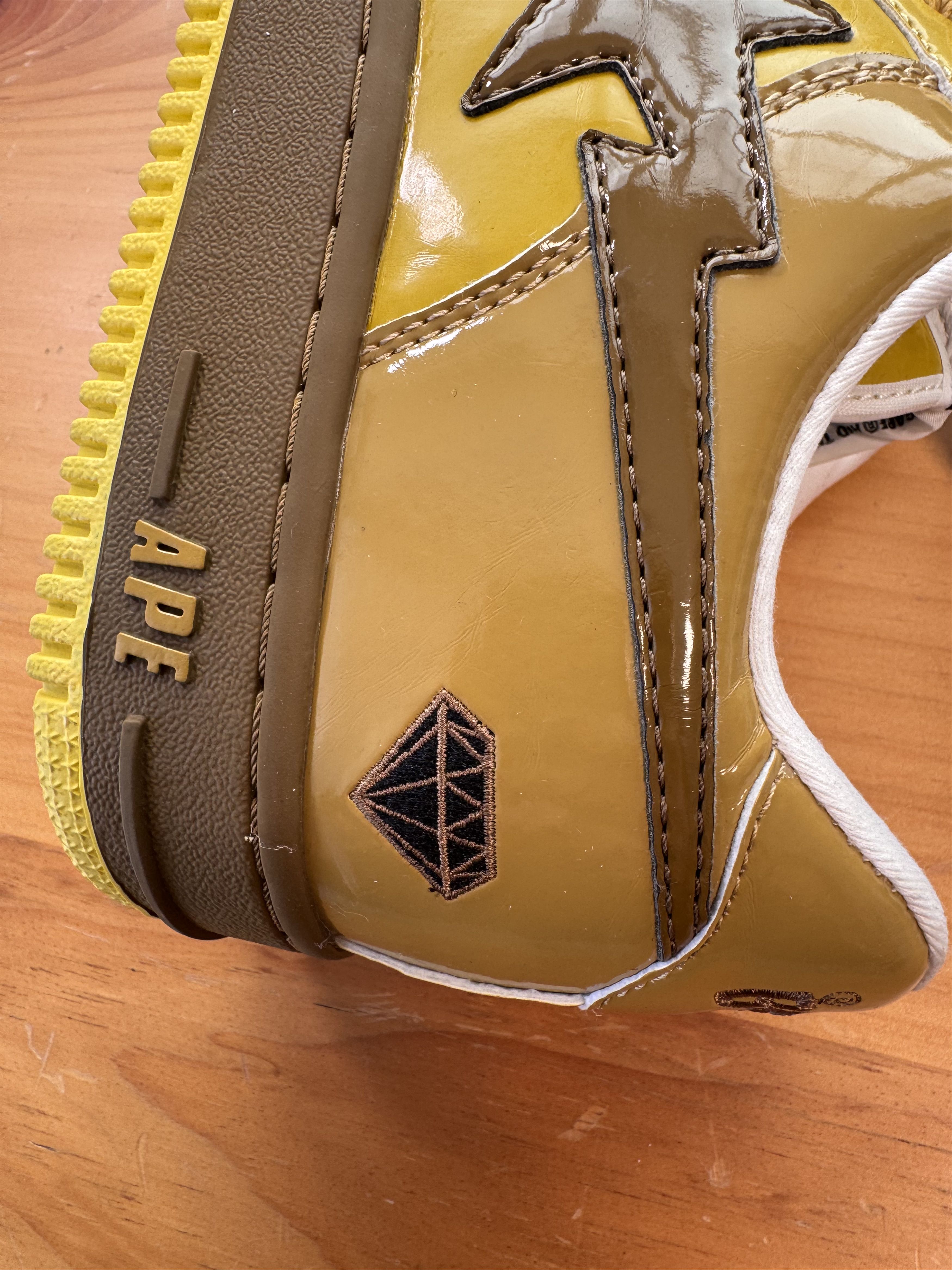 Bape Bape Gold Card Member FS 2008 Size US 9 / EU 42 - 8 Thumbnail