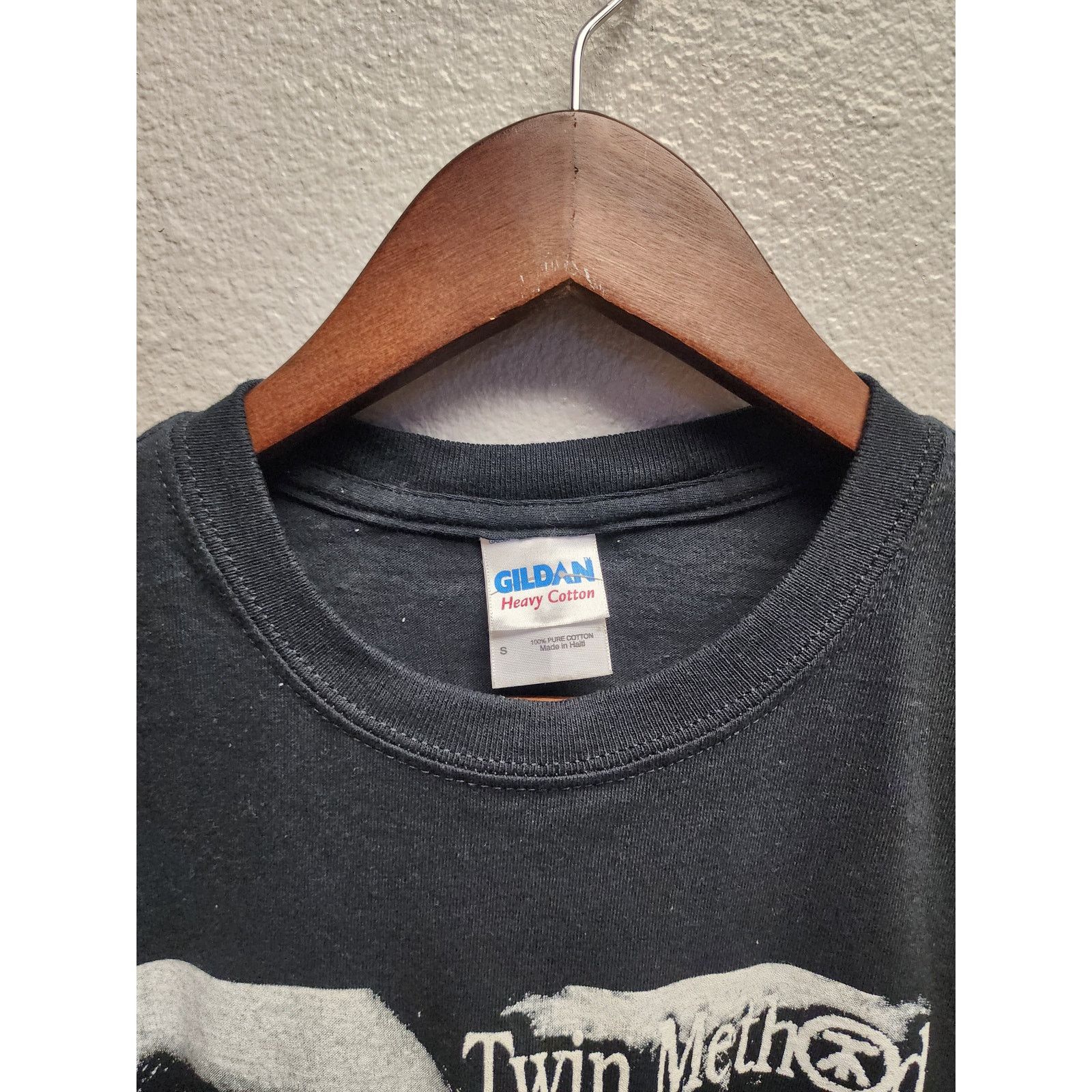 Gildan Twin Method Volume of Self 2007 Tour Band Tee Small Size US S / EU 44-46 / 1 - 3 Thumbnail