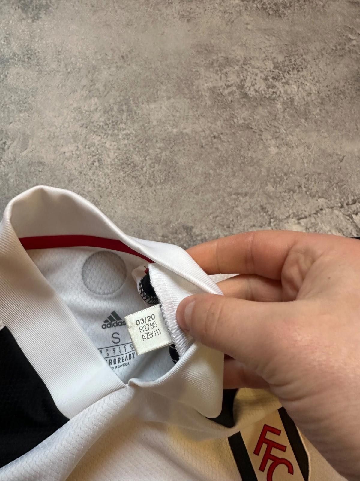 Adidas Adidas Fulham 2020/2021 Home Football Shirt Soccer Jersey Size US S / EU 44-46 / 1 - 5 Thumbnail