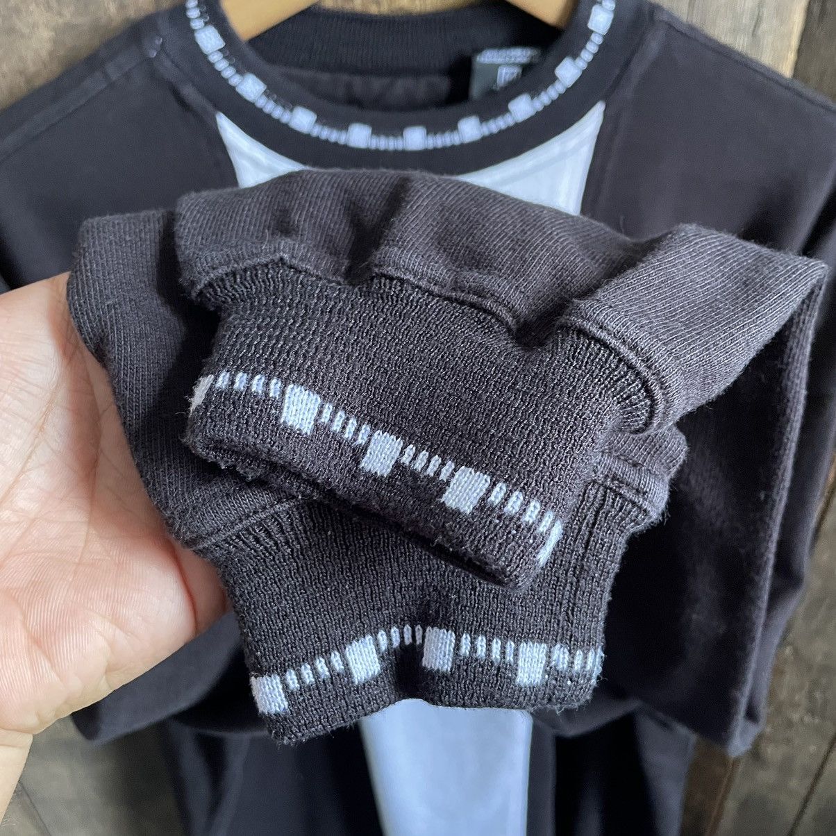Marc Buchanan Vintage Marc Buchanan Pelle Pelle Sweatshirt Size US M / EU 48-50 / 2 - 3 Thumbnail