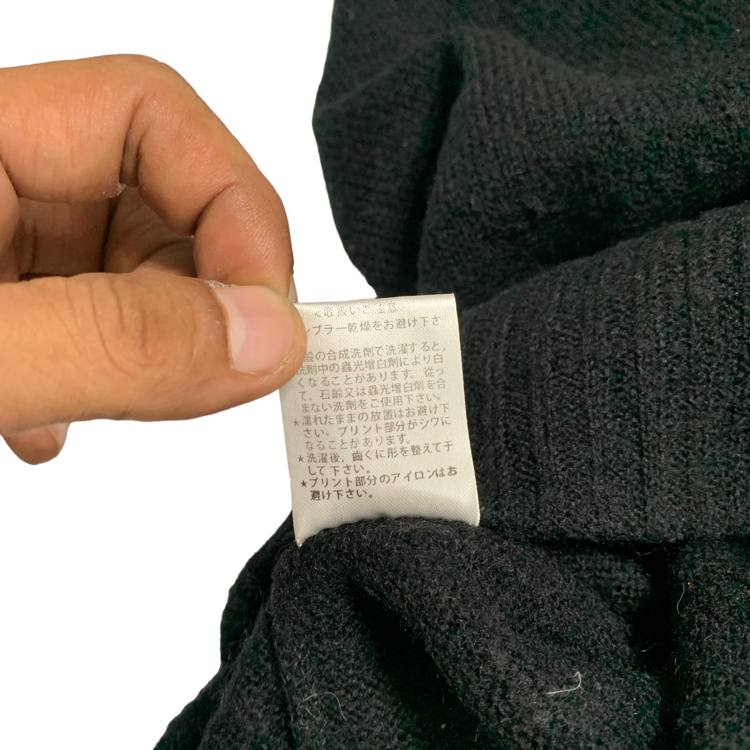 Black Barrett Black Barrett By Neil Barrett Sweater Size XS / US 0-2 / IT 36-38 - 10 Thumbnail