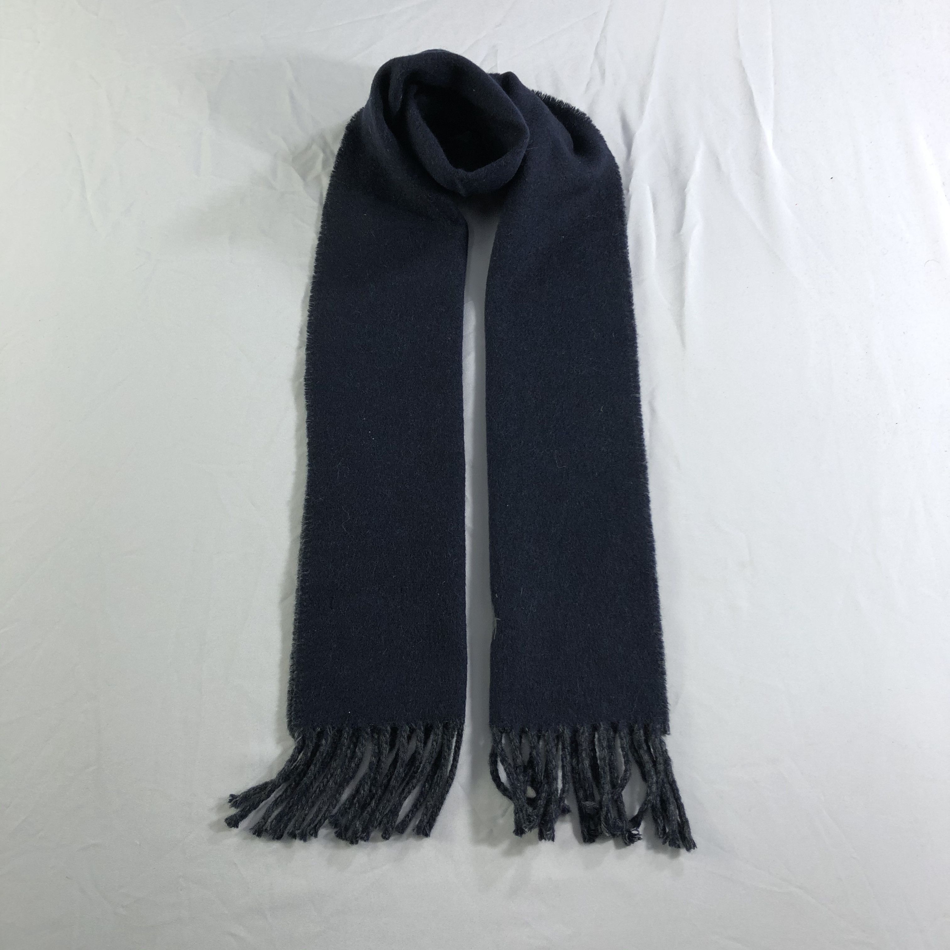 Polo Ralph Lauren Polo Ralph Lauren Wool Scarf Muffler Neckwear V2425 Size ONE SIZE - 1 Thumbnail