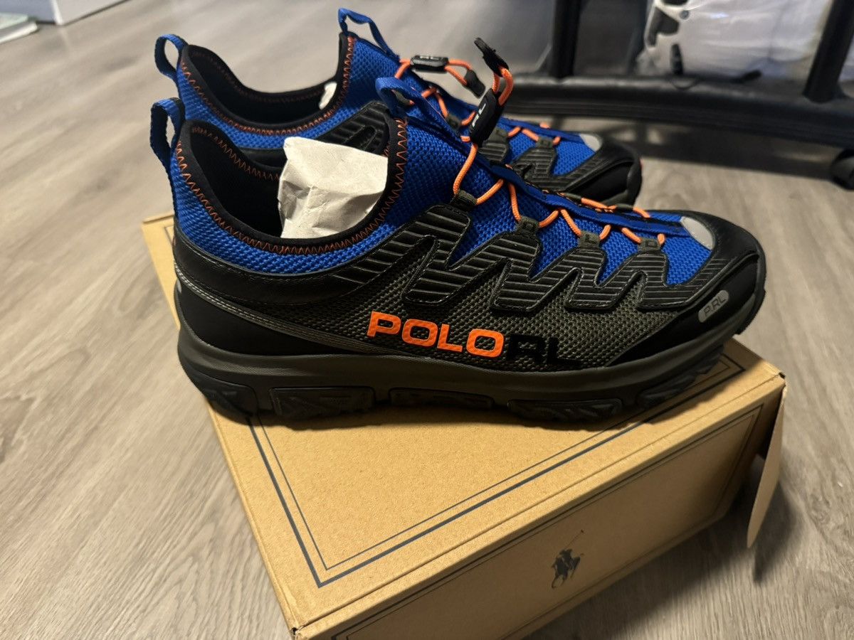 Polo Ralph Lauren Polo Ralph Lauren Sneakers Size US 10.5 / EU 43-44 - 4 Thumbnail
