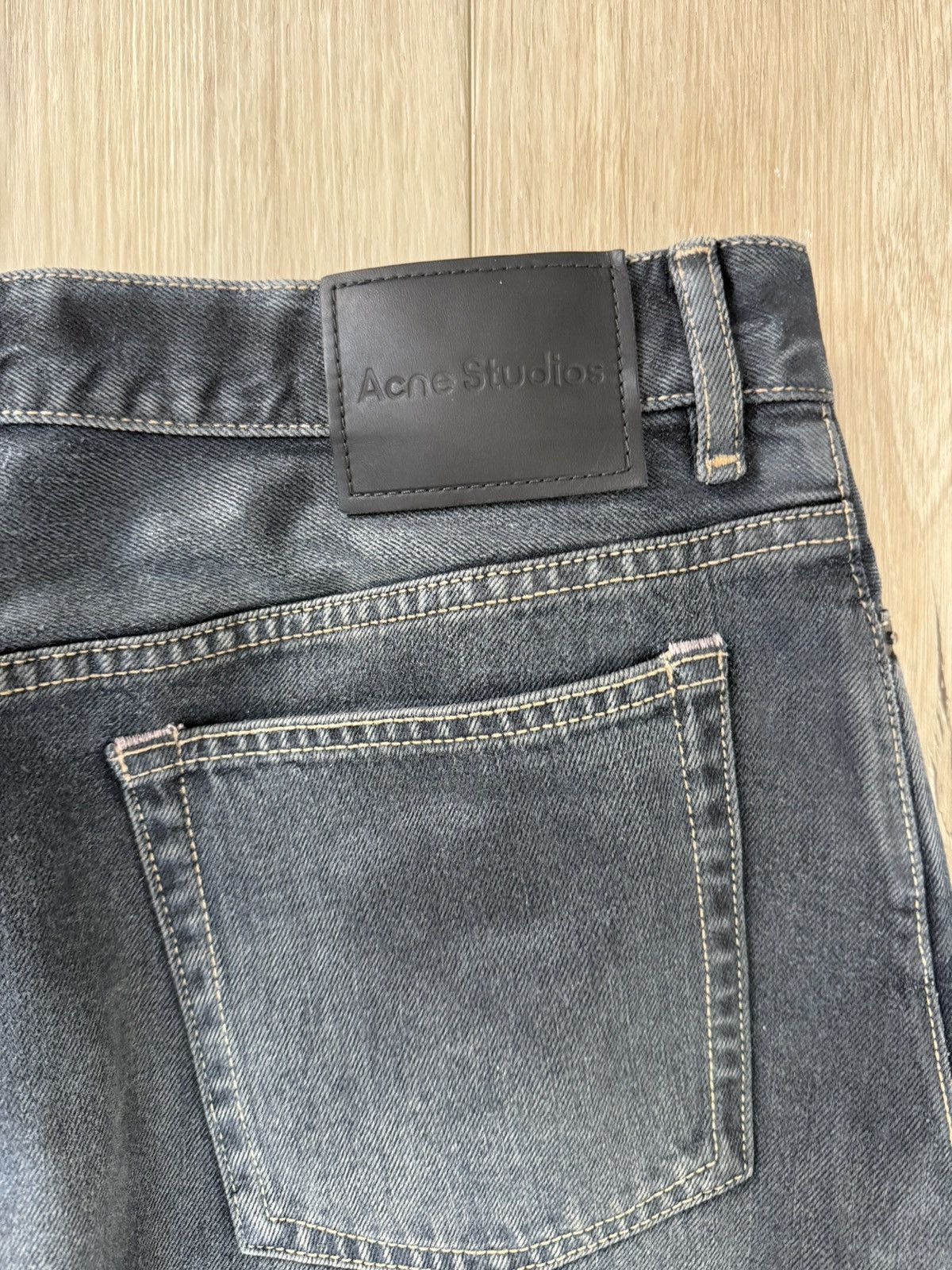Acne Studios Acne Studios Wide leg Denim Size US 32 / EU 48 - 6 Thumbnail