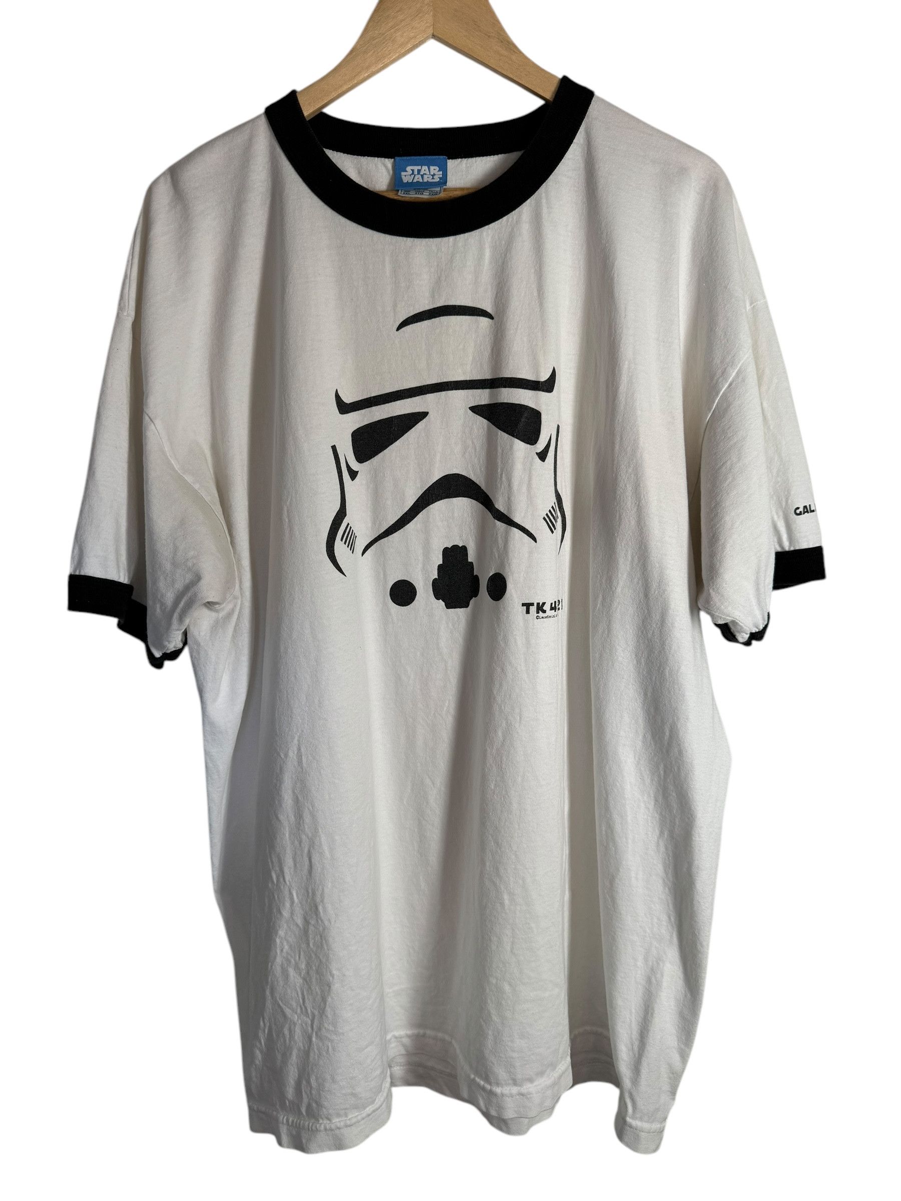 Delta × Star Wars × Vintage Vintage Star Wars Stormtrooper "TK 421" T-shirt Size US XXL / EU 58 / 5 - 1 Thumbnail