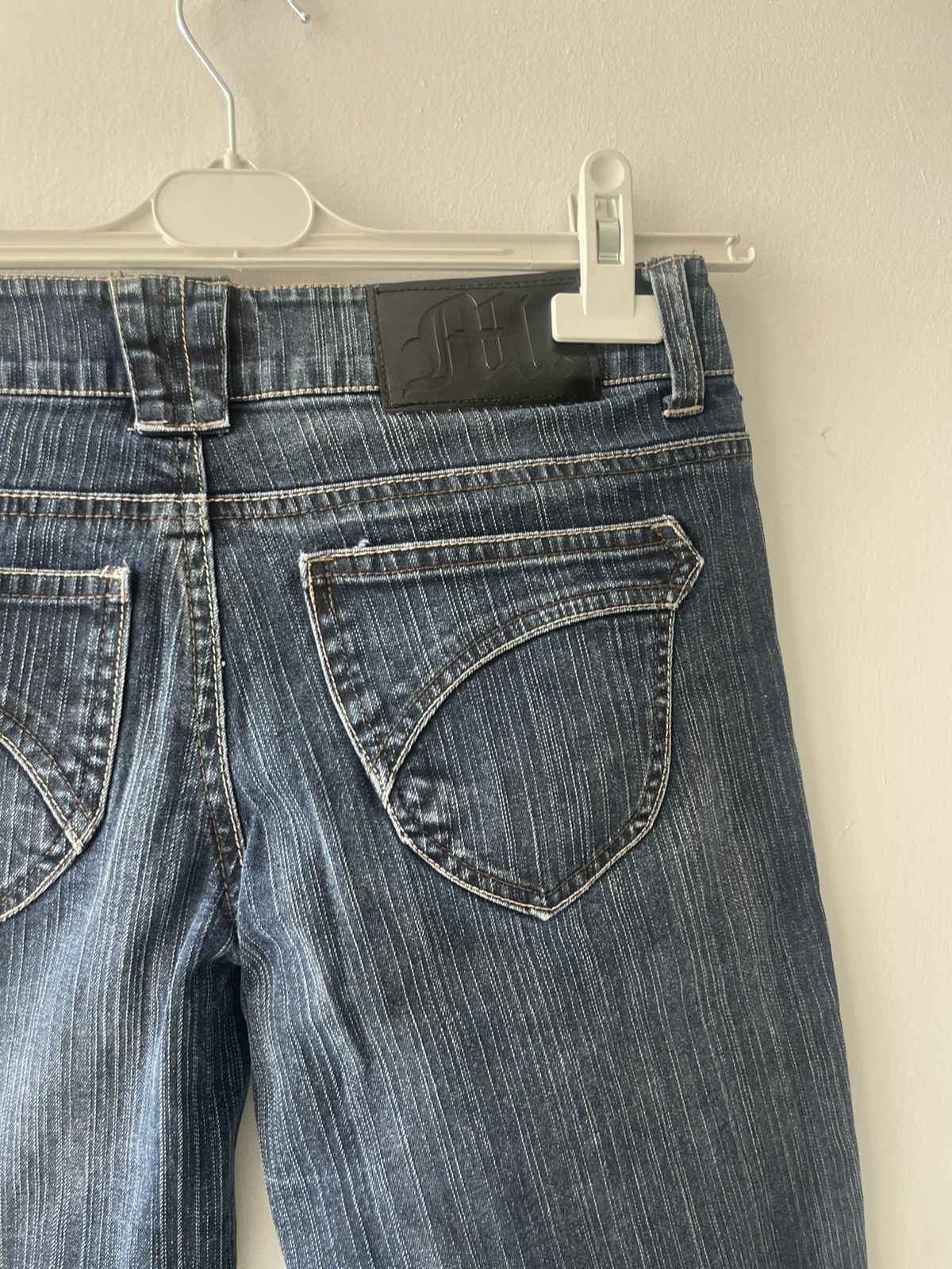 Vintage y2k madonna jean Size 25" / US 0 / IT 36 - 10 Thumbnail