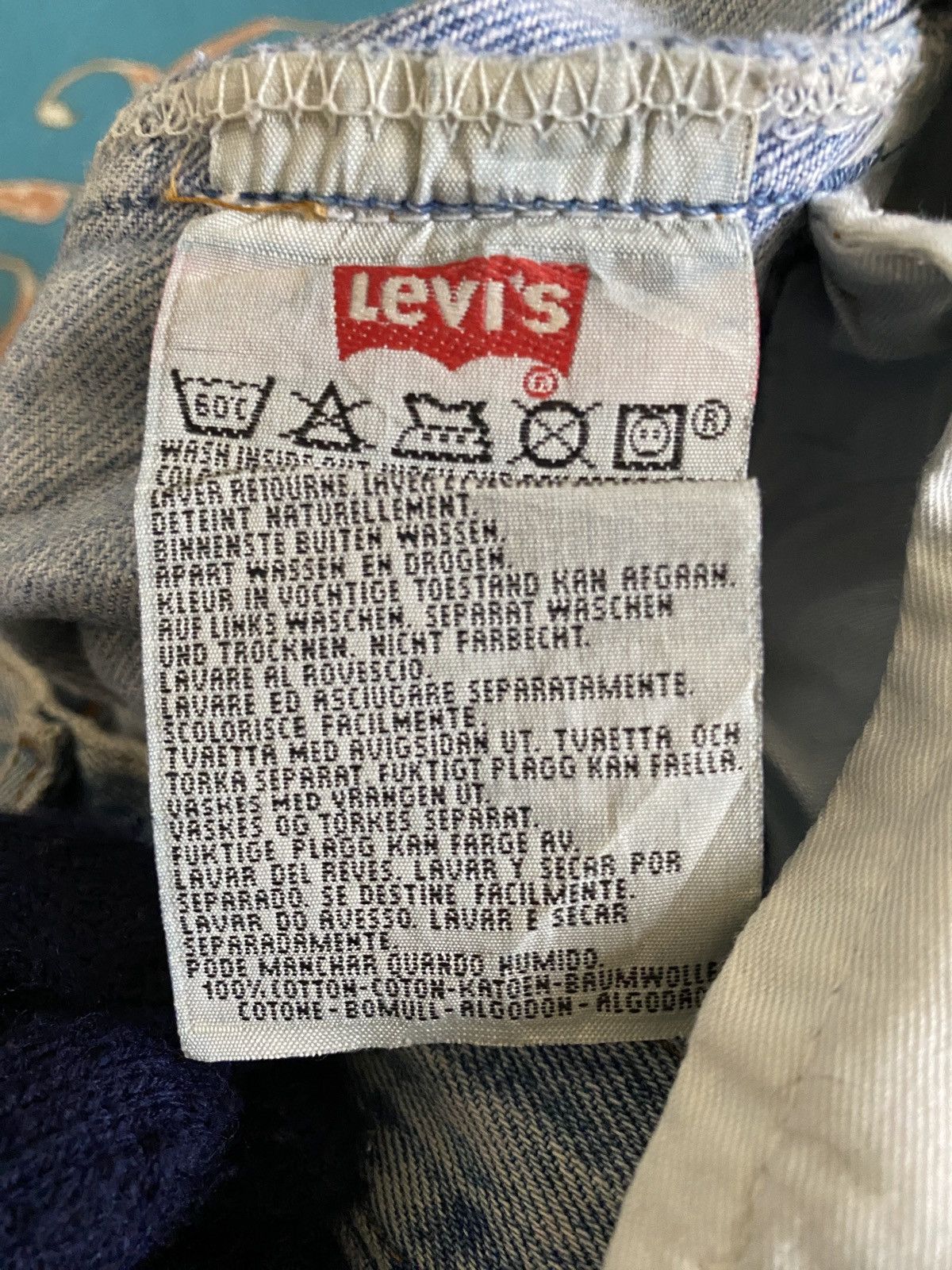 Levi's Vintage 90s Levi’s 501 Distressed Denim Size US 26 / EU 42 - 17 Thumbnail