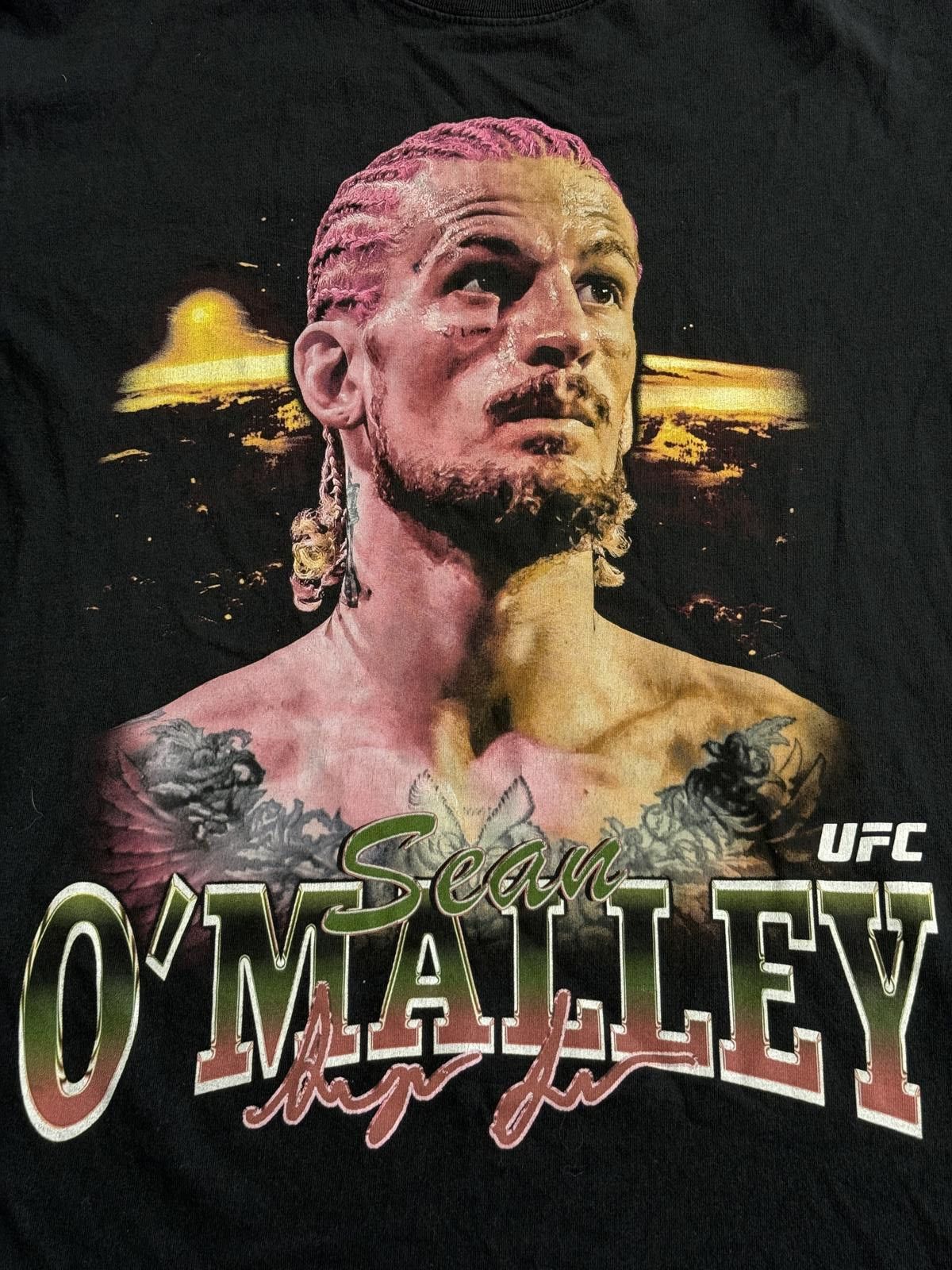 UFC UFC Suga Sean O'Malley Rap Tee - Big Face 2 Sided - M Size US M / EU 48-50 / 2 - 4 Thumbnail