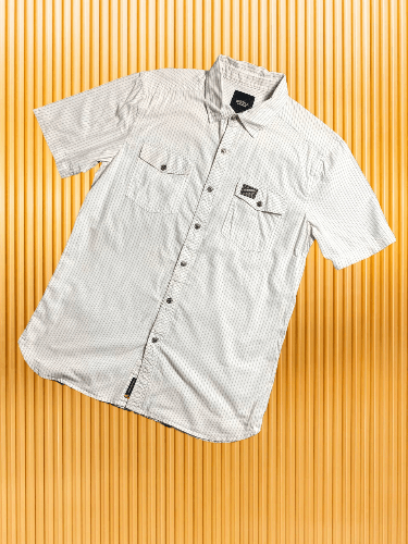 Alpinestars Vintage Alpinestars Striped Embroidery Short Sleeve Shirt Size US M / EU 48-50 / 2 - 1 Thumbnail