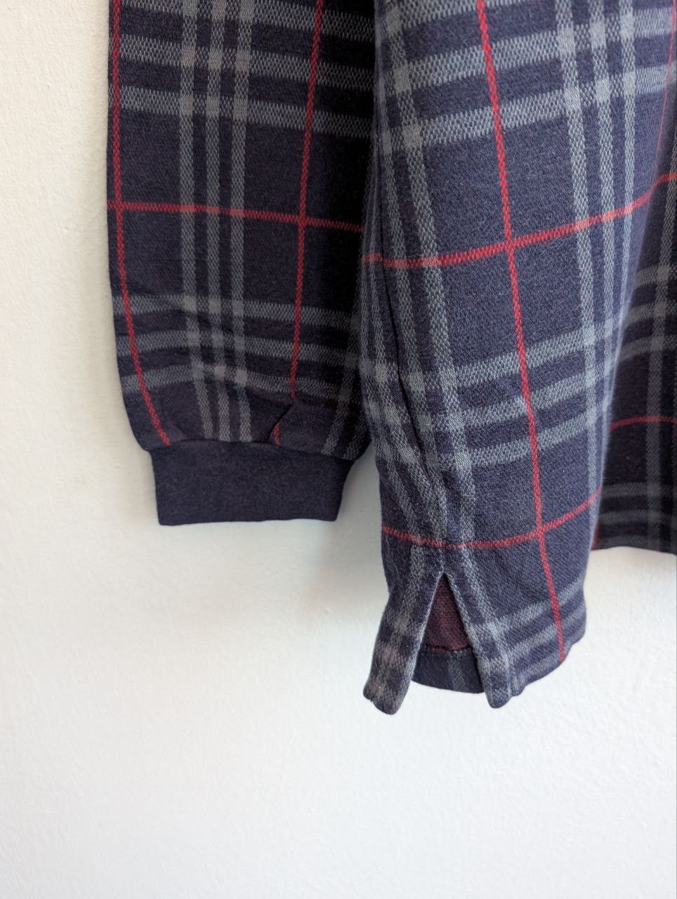 Burberry vintage BURBERRY nova check long sleeve t shirts Size US XL / EU 56 / 4 - 6 Thumbnail