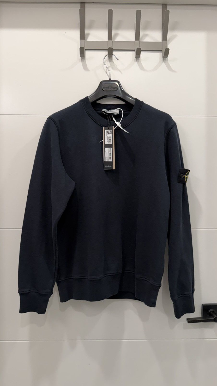 Stone Island Stone island navy sweater/crewneck Size US M / EU 48-50 / 2 - 1 Thumbnail